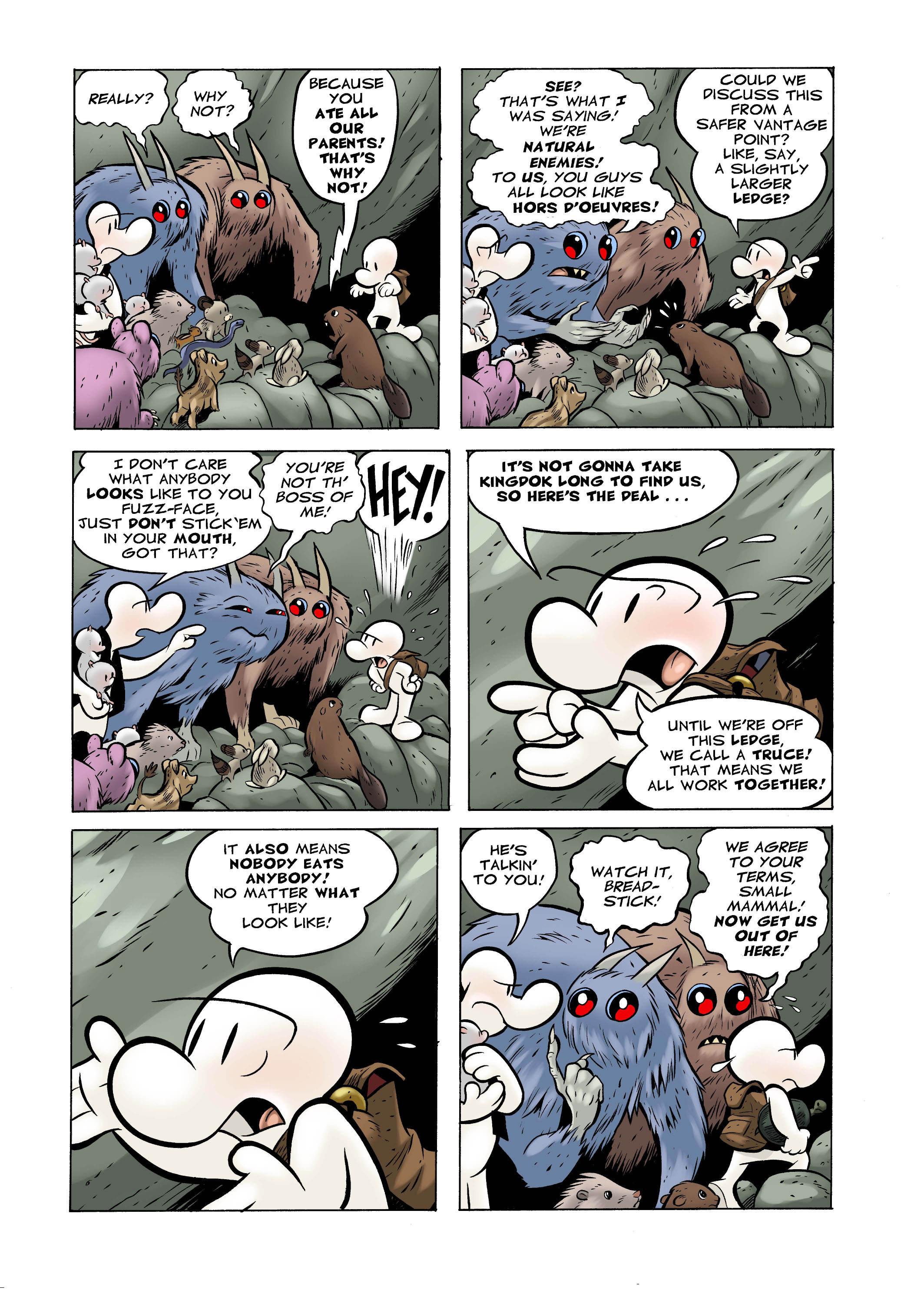Bone (1991) Issue #31 #32 - English 10