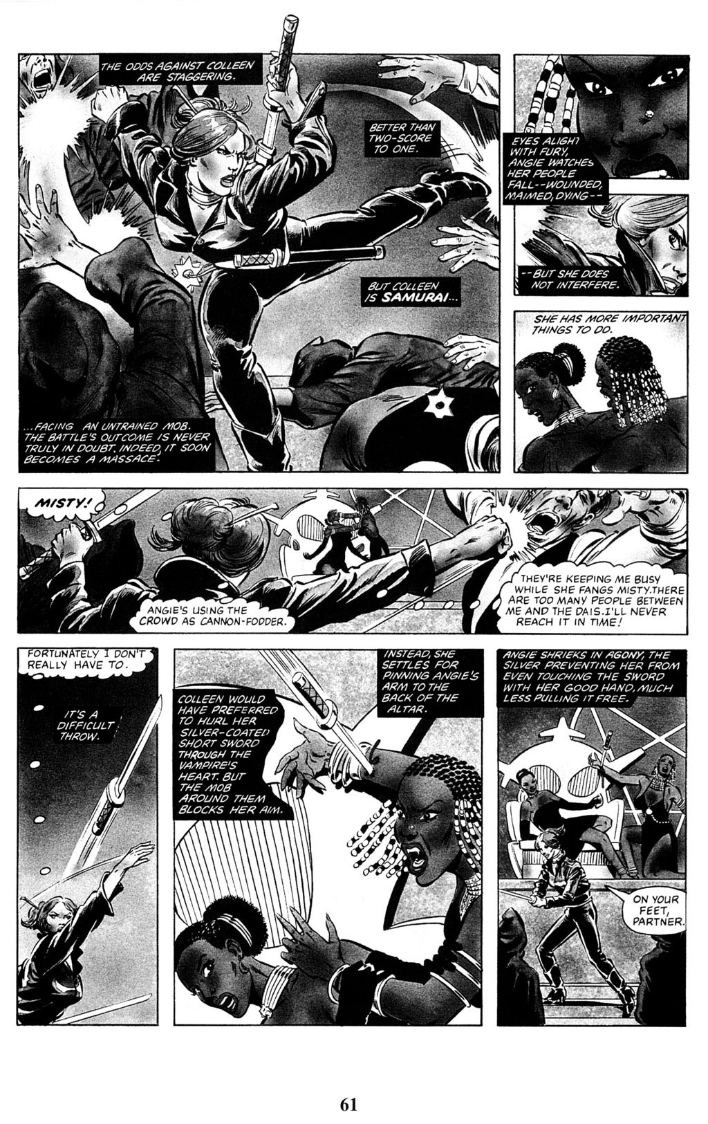 Read online Daughters of the Dragon: Deadly Hands Special comic -  Issue # TPB - 62