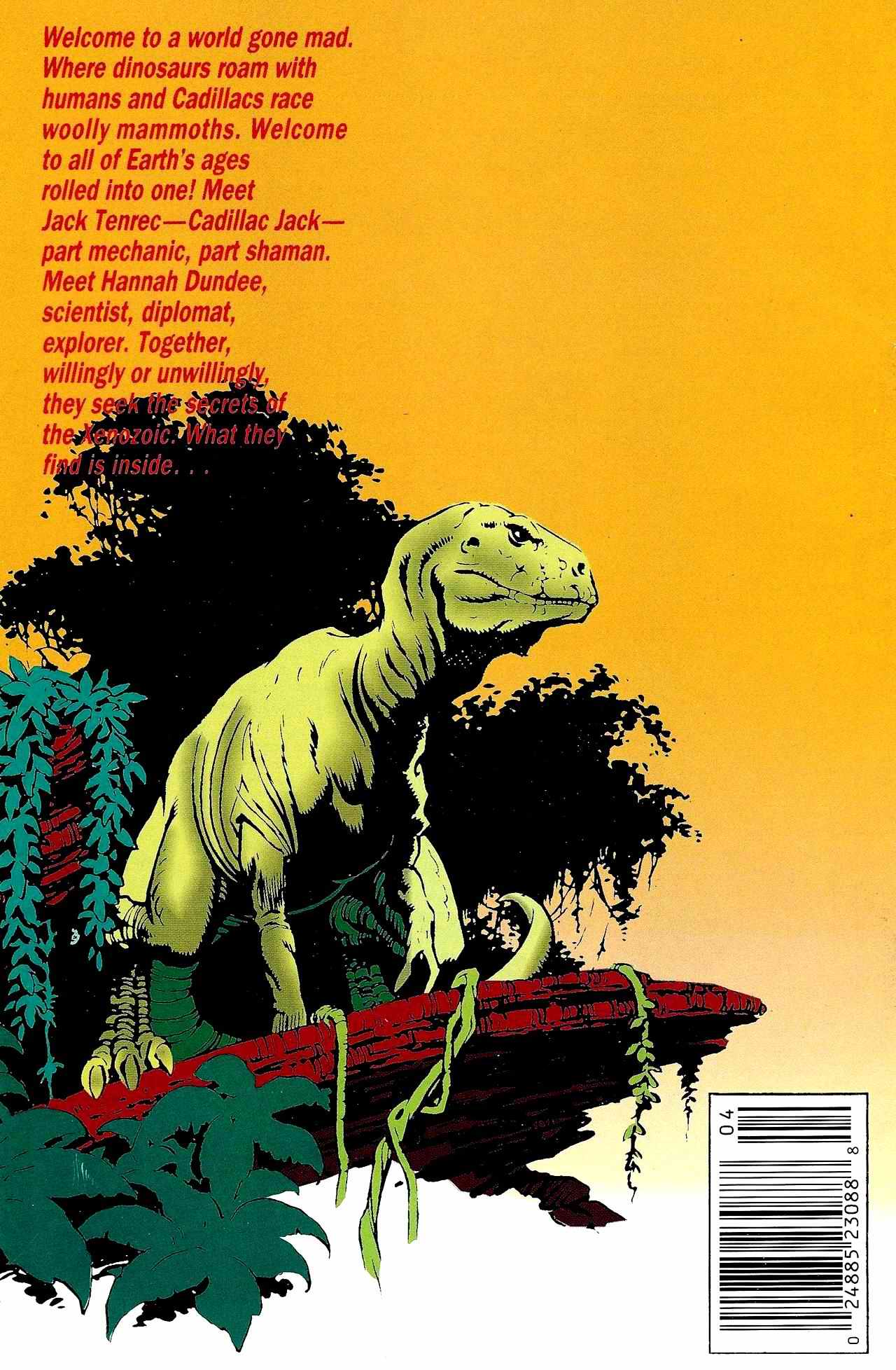 Read online Cadillacs & Dinosaurs comic -  Issue #4 - 36