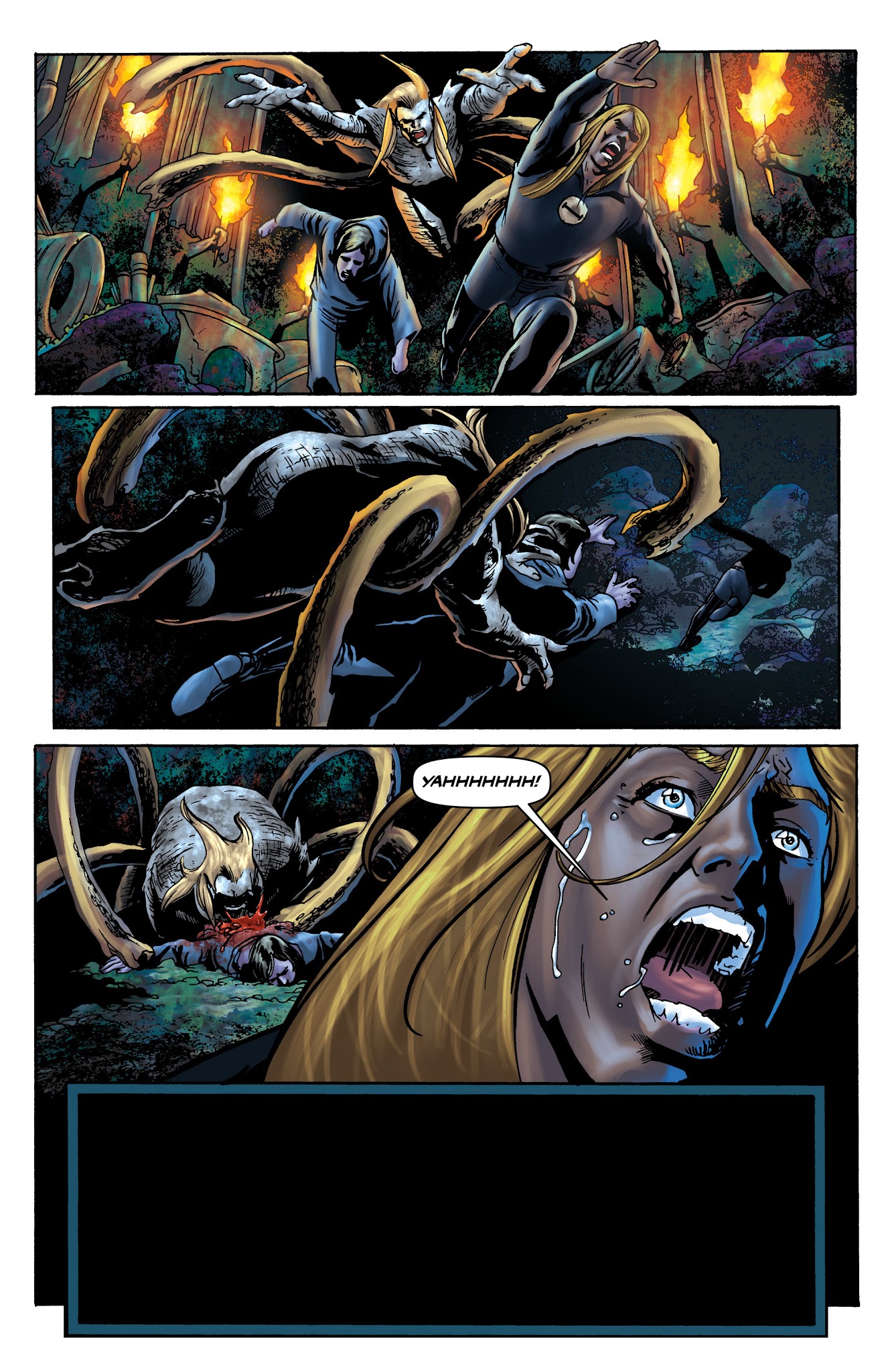 Read online In the House of the Worm comic -  Issue #3 - 13