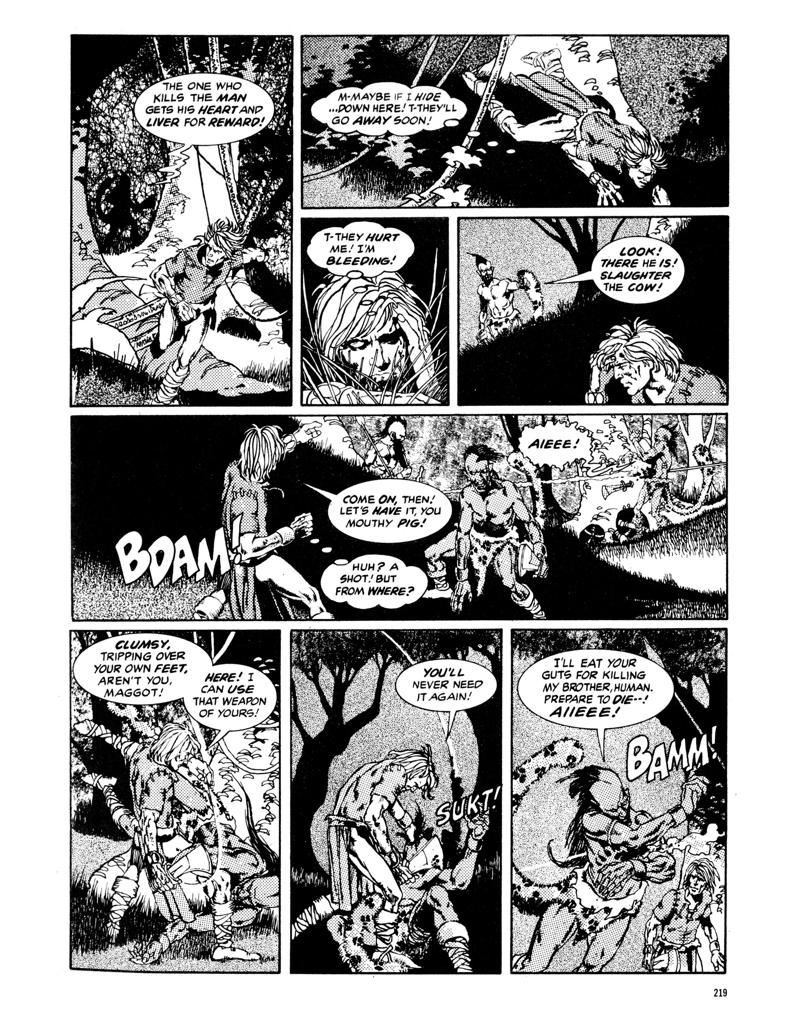 Read online Eerie Archives comic -  Issue # TPB 14 - 220