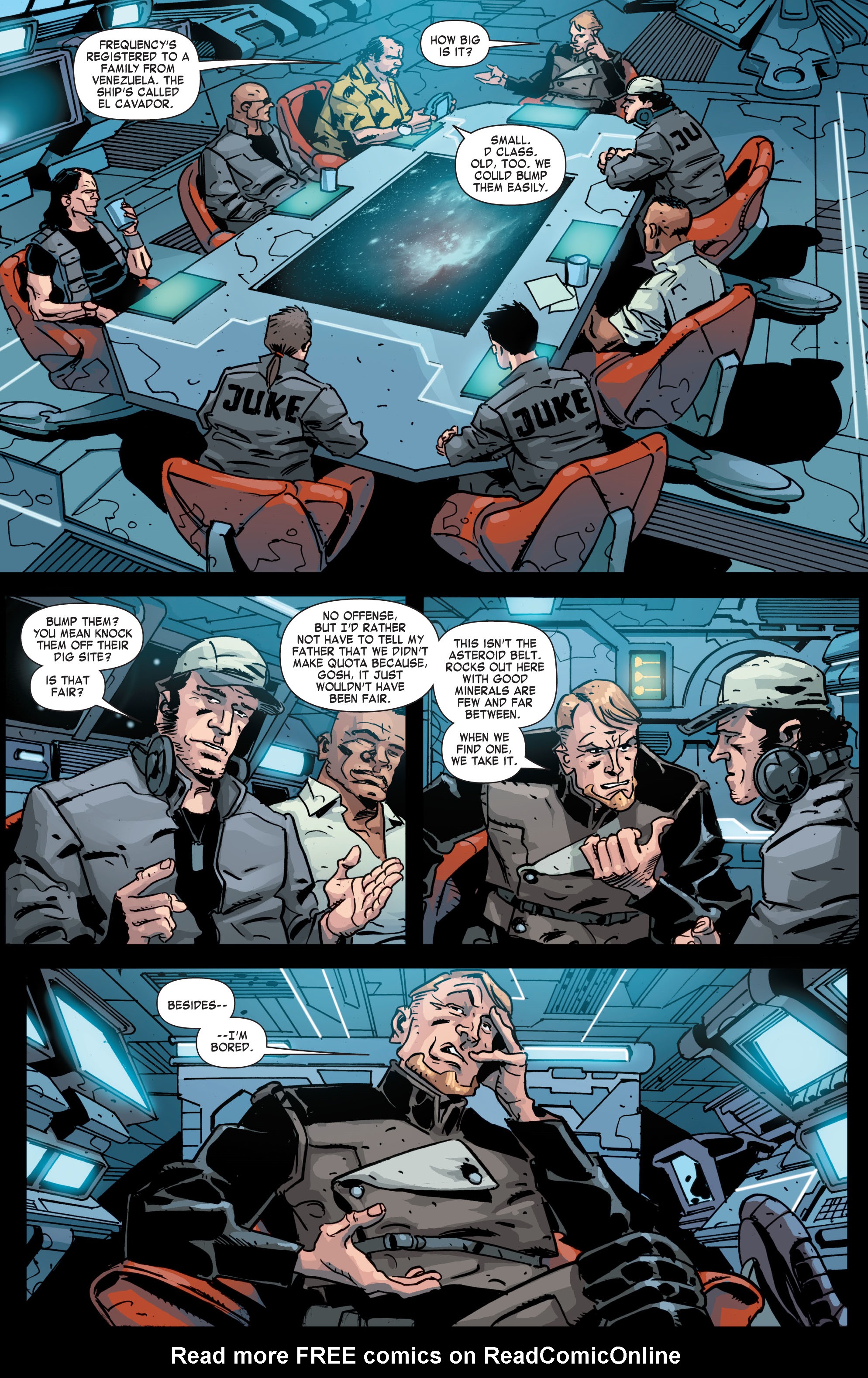 Read online Formic Wars: Burning Earth comic -  Issue #1 - 5