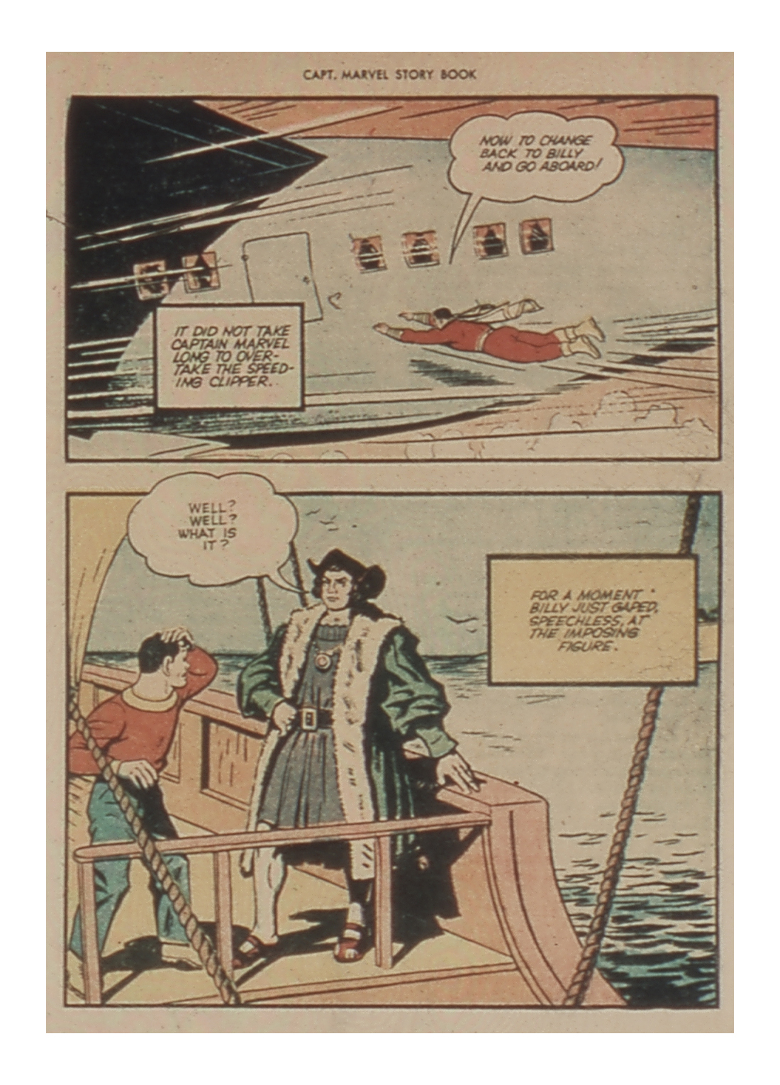 Read online Captain Marvel Storybook comic -  Issue #1 - 14