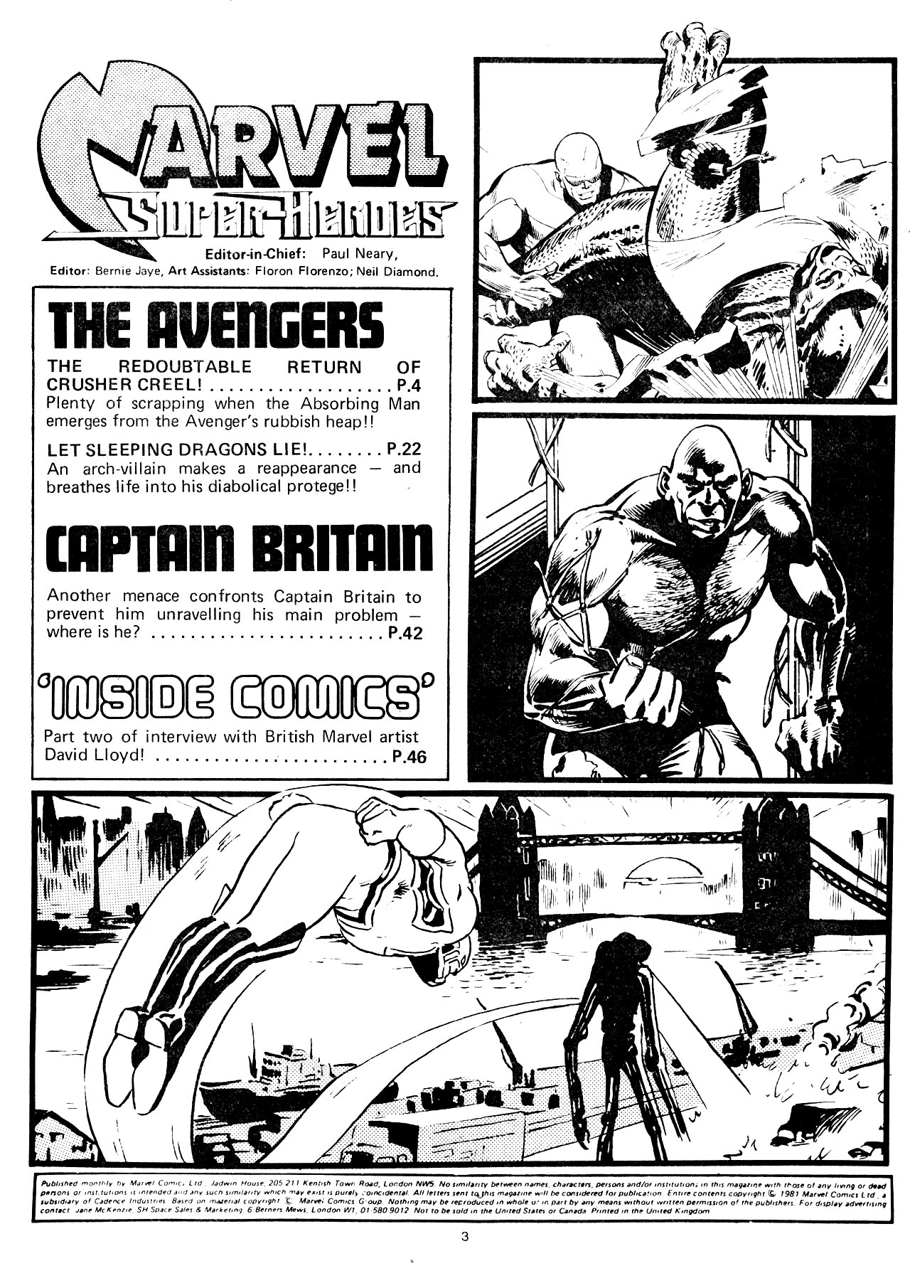 Read online Marvel Super-Heroes (1979) comic -  Issue #378 - 3