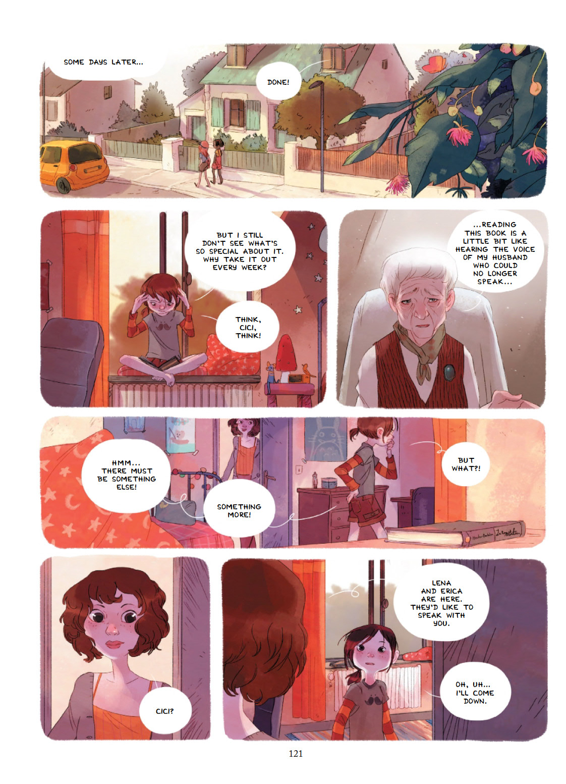 Read online Cici's Journal: The Adventures of a Writer-in-Training comic -  Issue # TPB (Part 2) - 30
