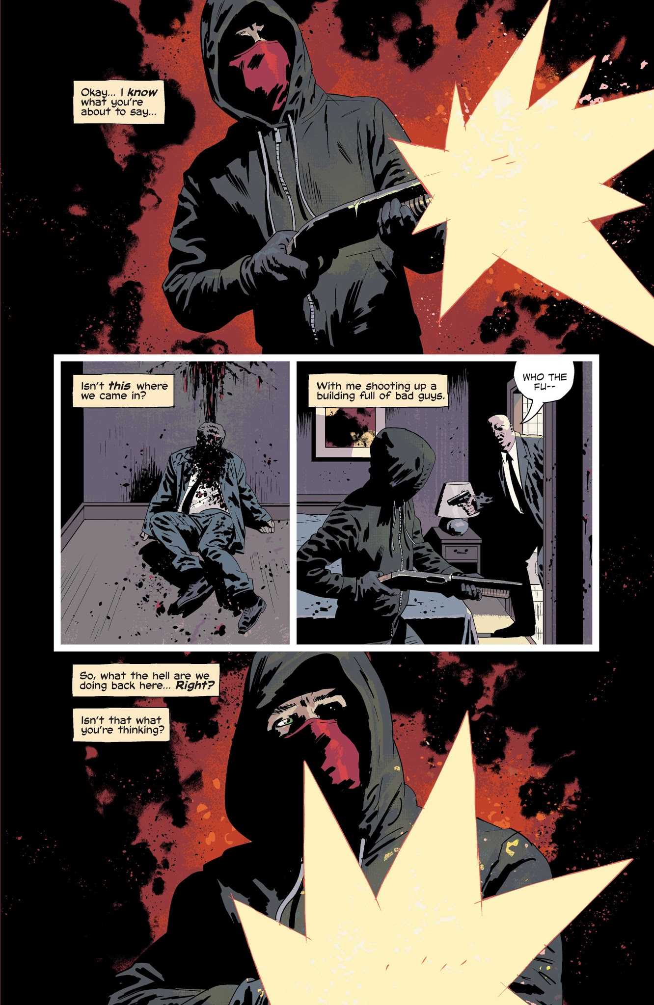 Read online Kill or Be Killed comic -  Issue #11 - 3