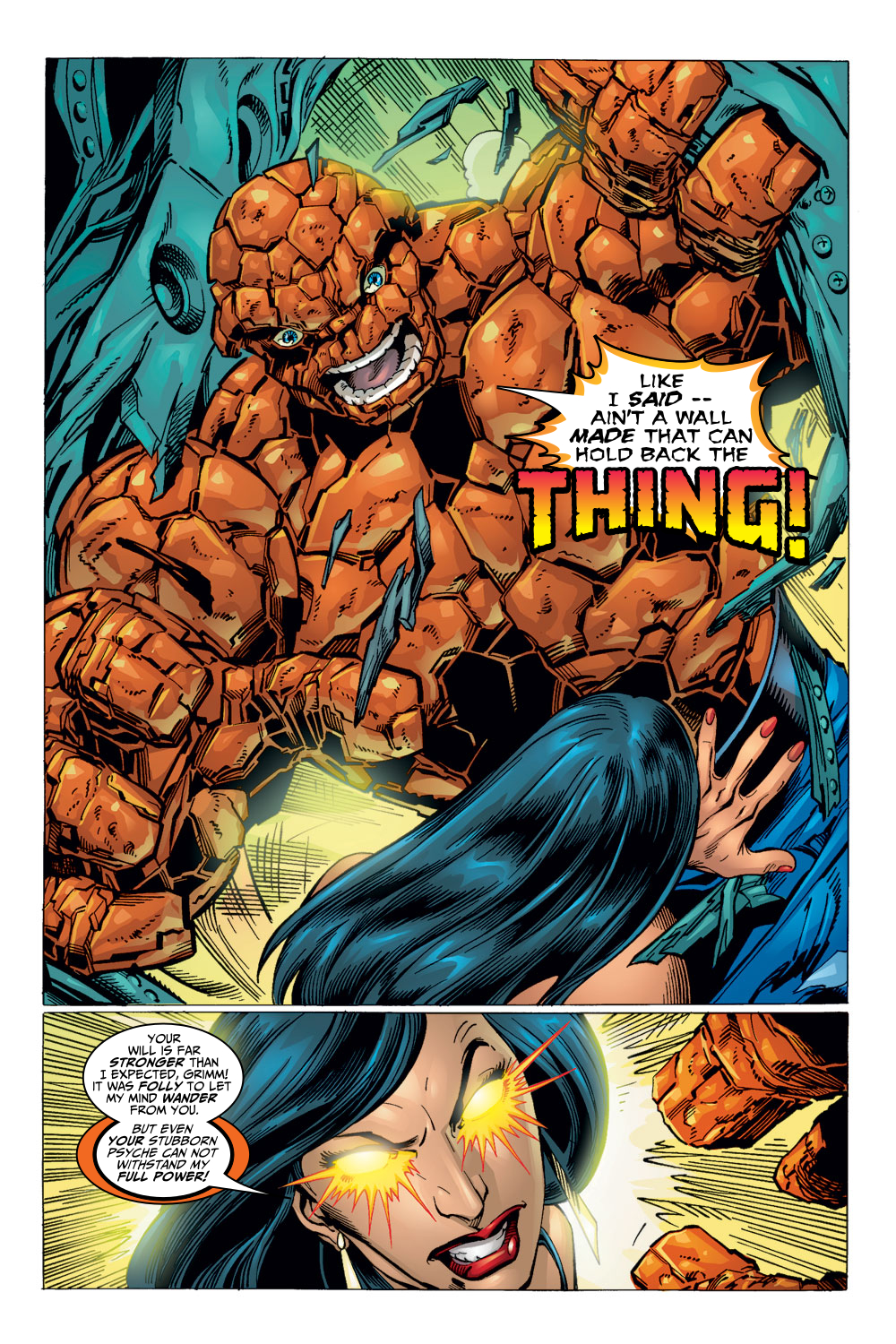 Read online Fantastic Four (1998) comic -  Issue #53 - 19