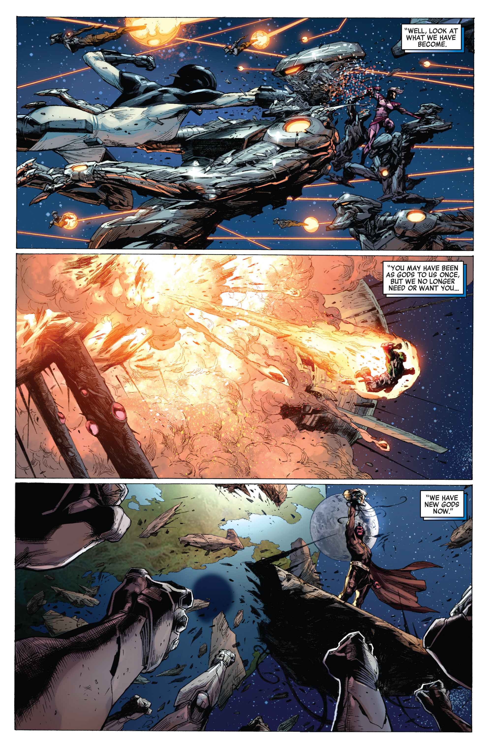 Read online Avengers by Jonathan Hickman Omnibus comic -  Issue # TPB 1 (Part 8) - 42