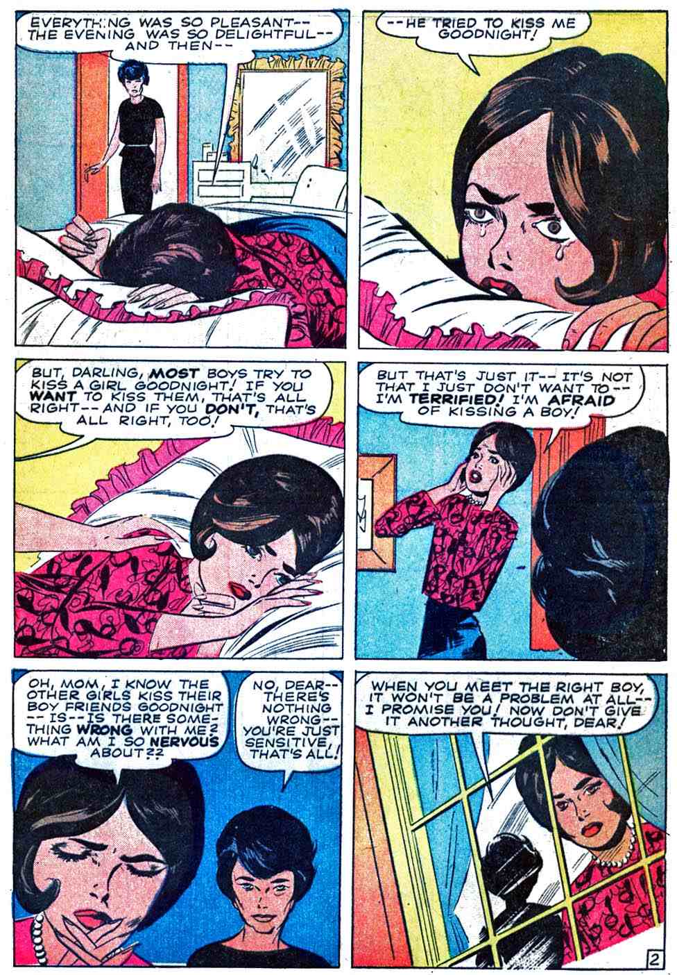 Read online Love Romances comic -  Issue #97 - 29