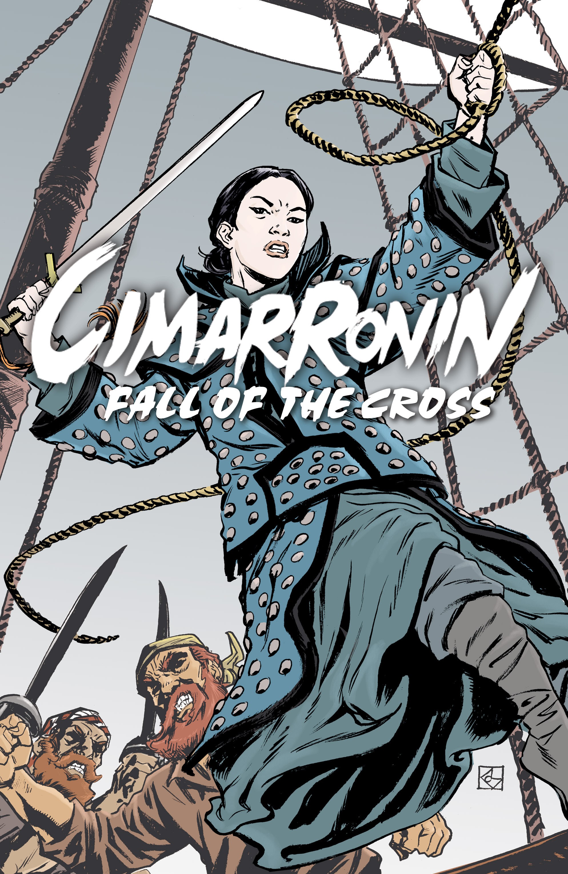 Read online Cimarronin: Fall of the Cross comic -  Issue # TPB - 25