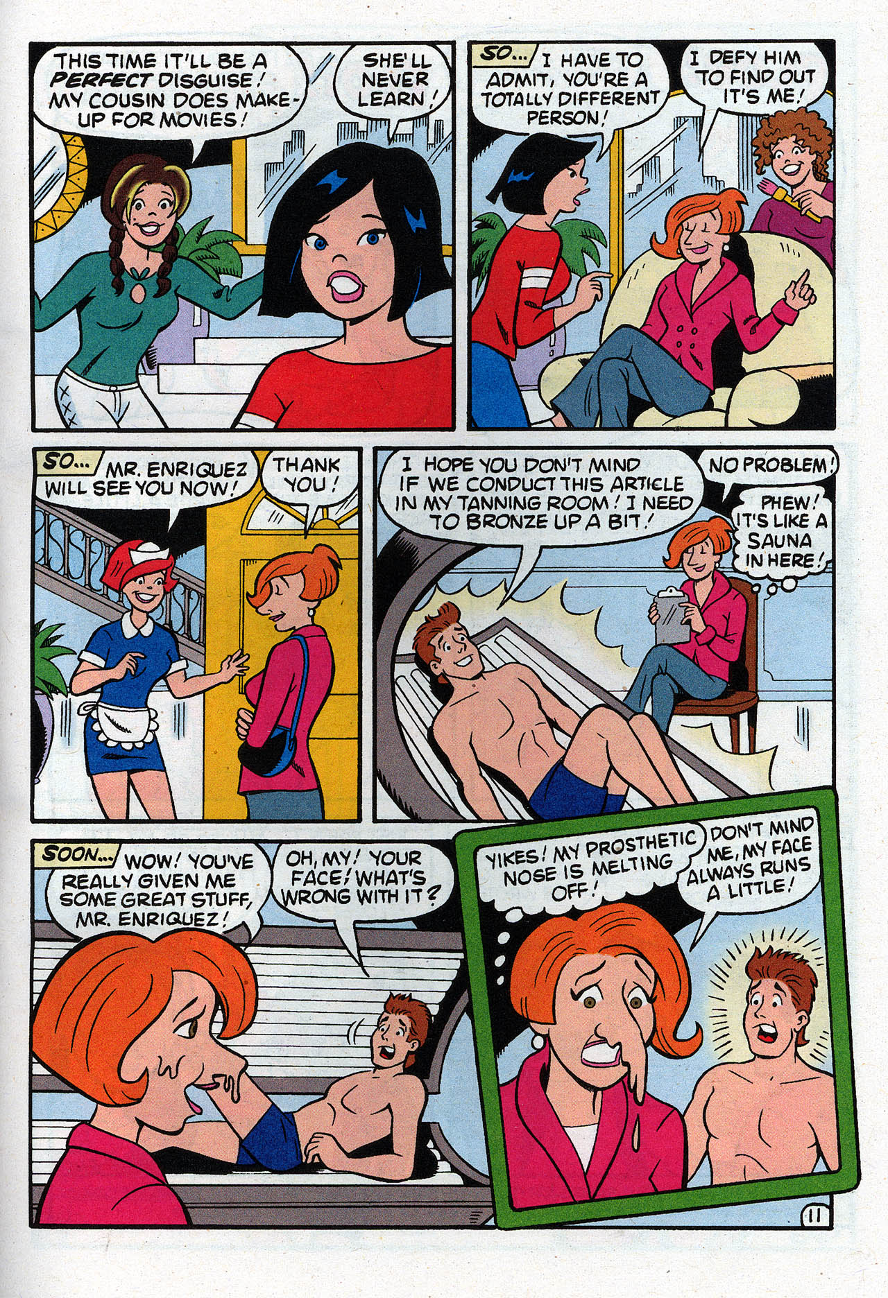 Read online Tales From Riverdale Digest comic -  Issue #23 - 52