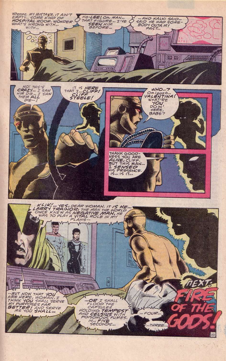 Read online Doom Patrol (1987) comic -  Issue #2 - 23