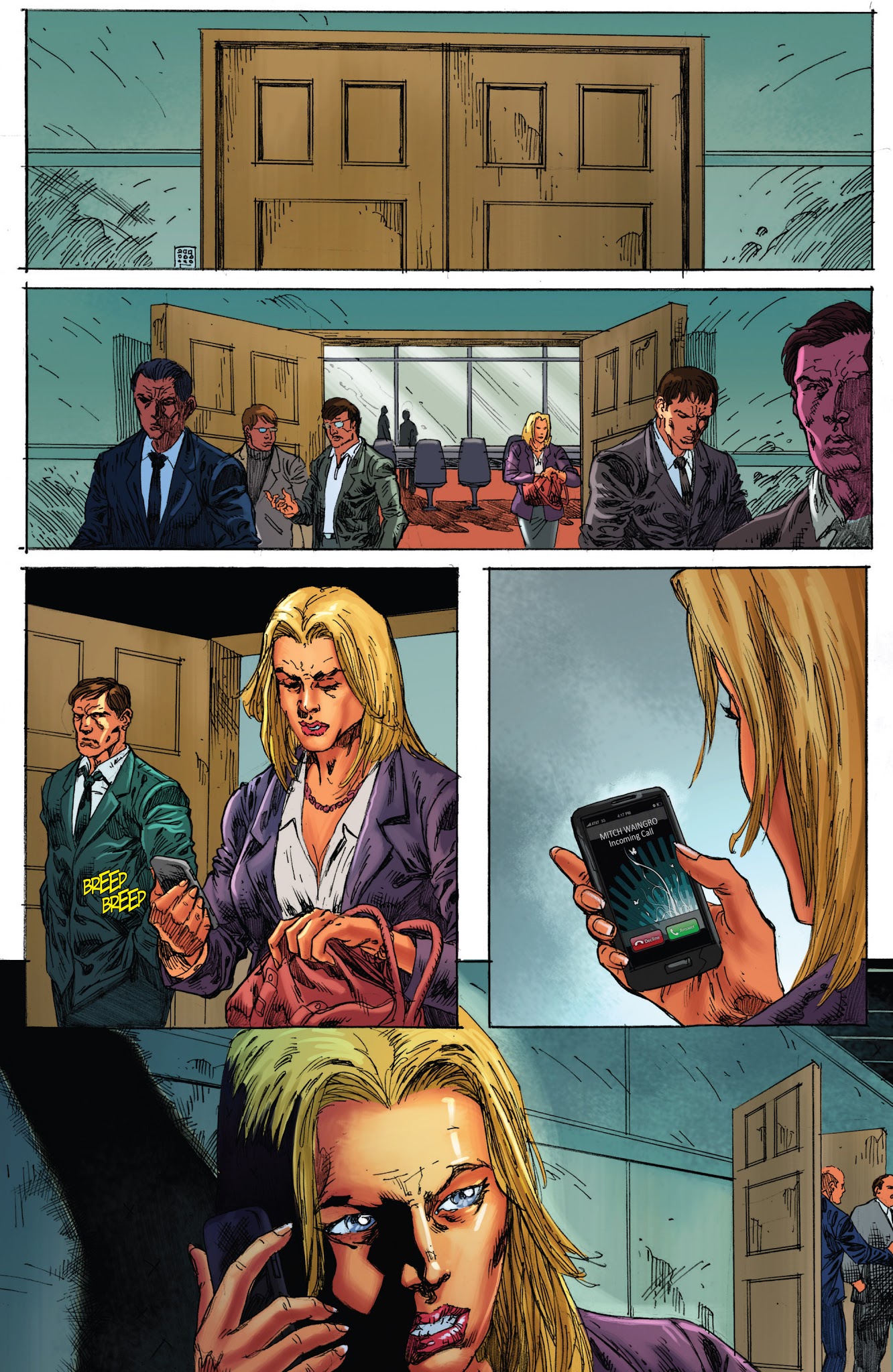 Read online Bionic Man comic -  Issue #20 - 24