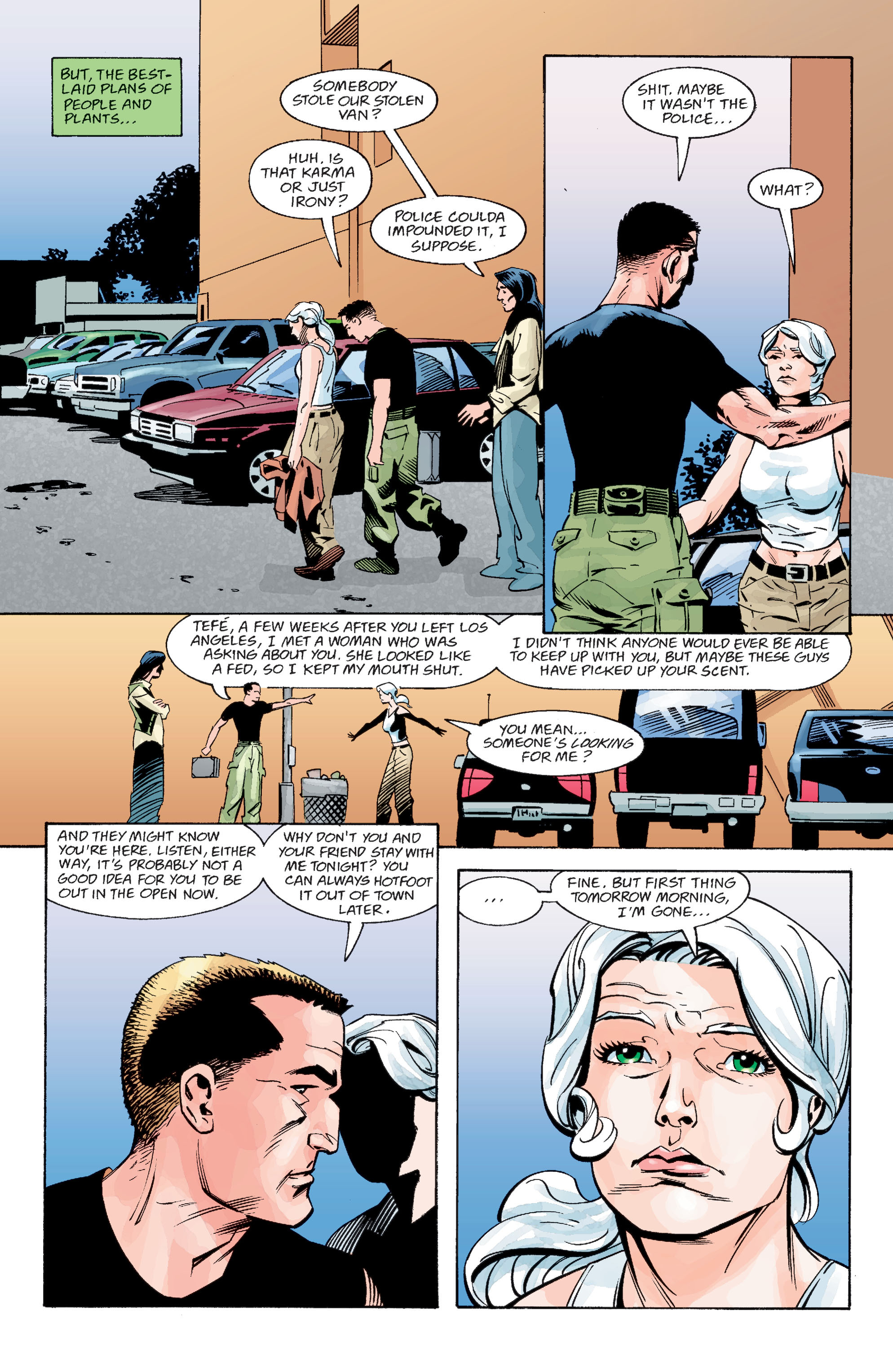 Read online Swamp Thing (2000) comic -  Issue # TPB 1 - 196