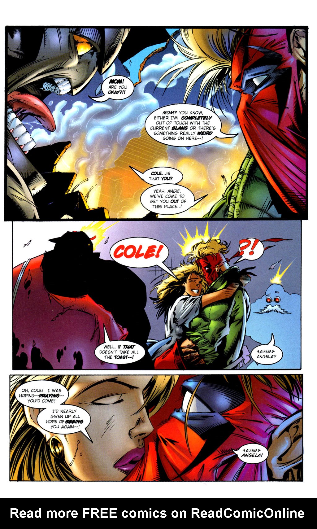 Read online Grifter/Badrock comic -  Issue #2 - 9