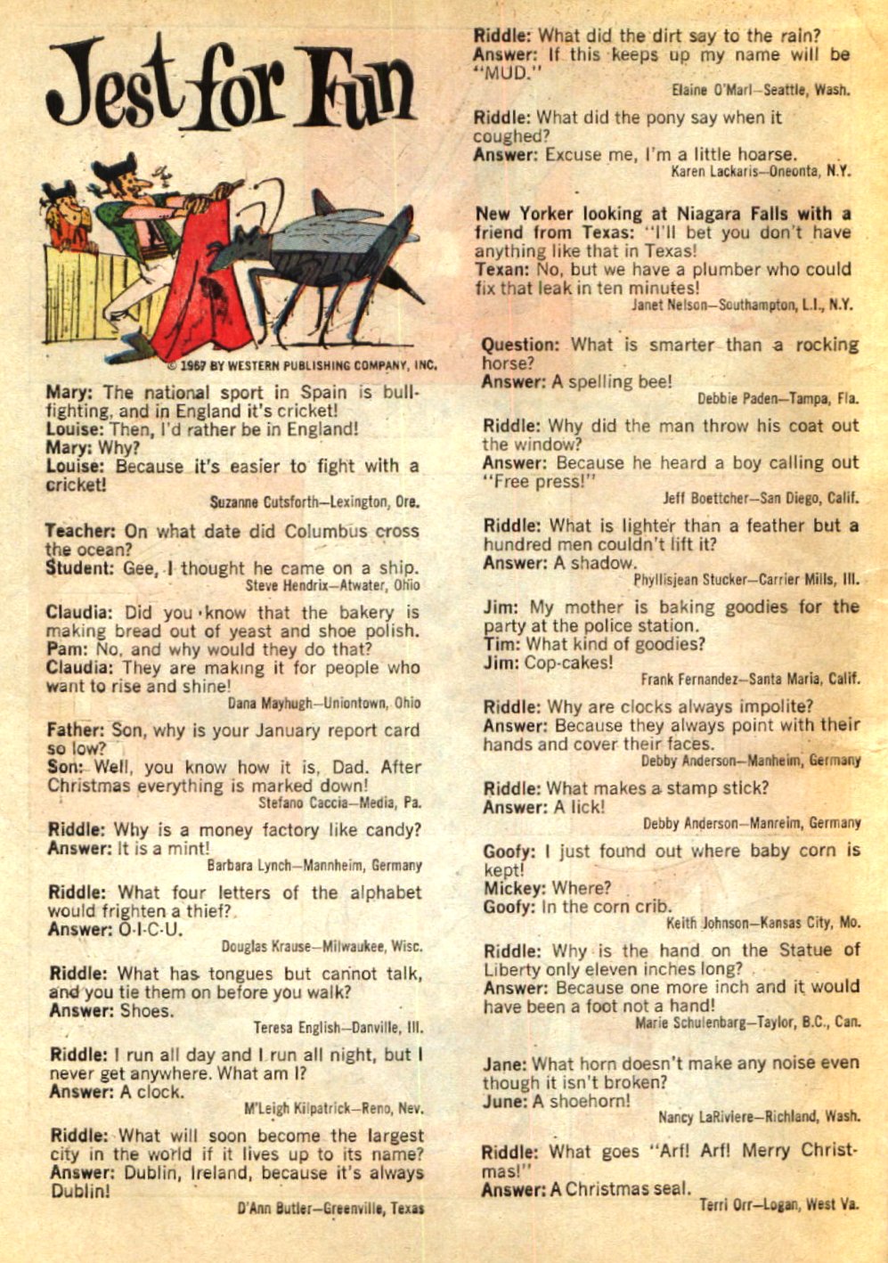 Read online Ripley's Believe it or Not! (1965) comic -  Issue #5 - 35