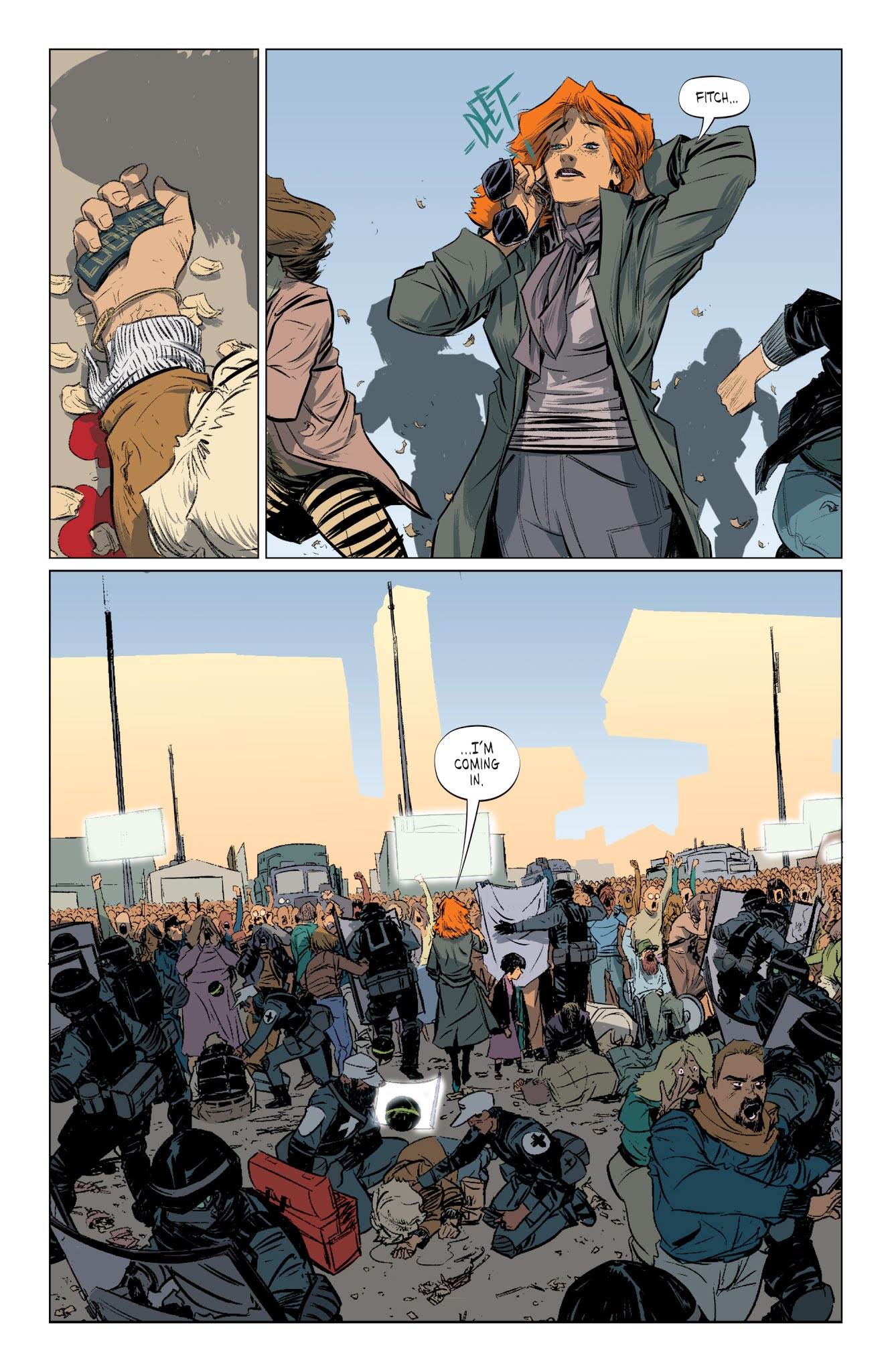 Read online The Weatherman comic -  Issue #2 - 6