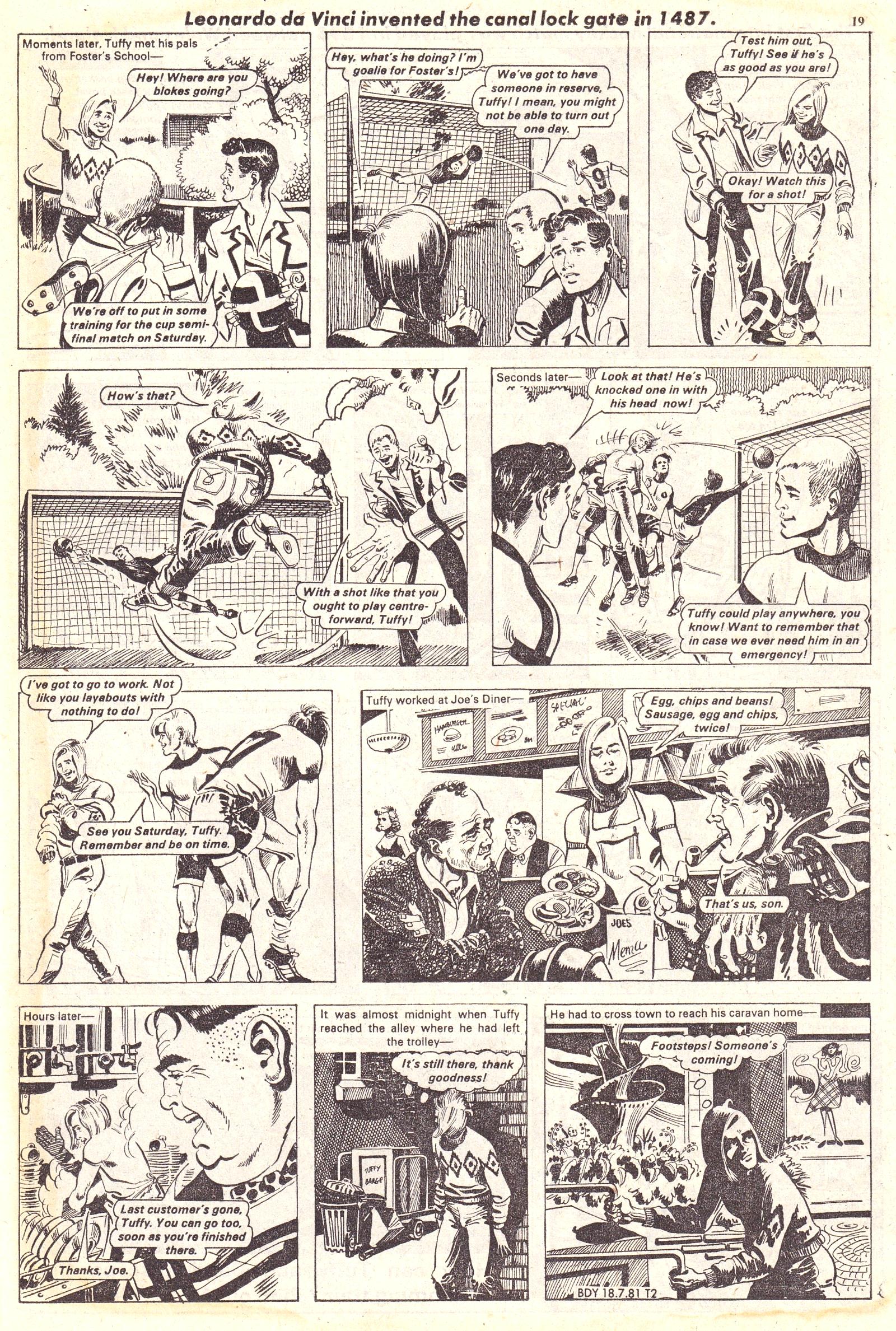 Read online Buddy comic -  Issue #23 - 19