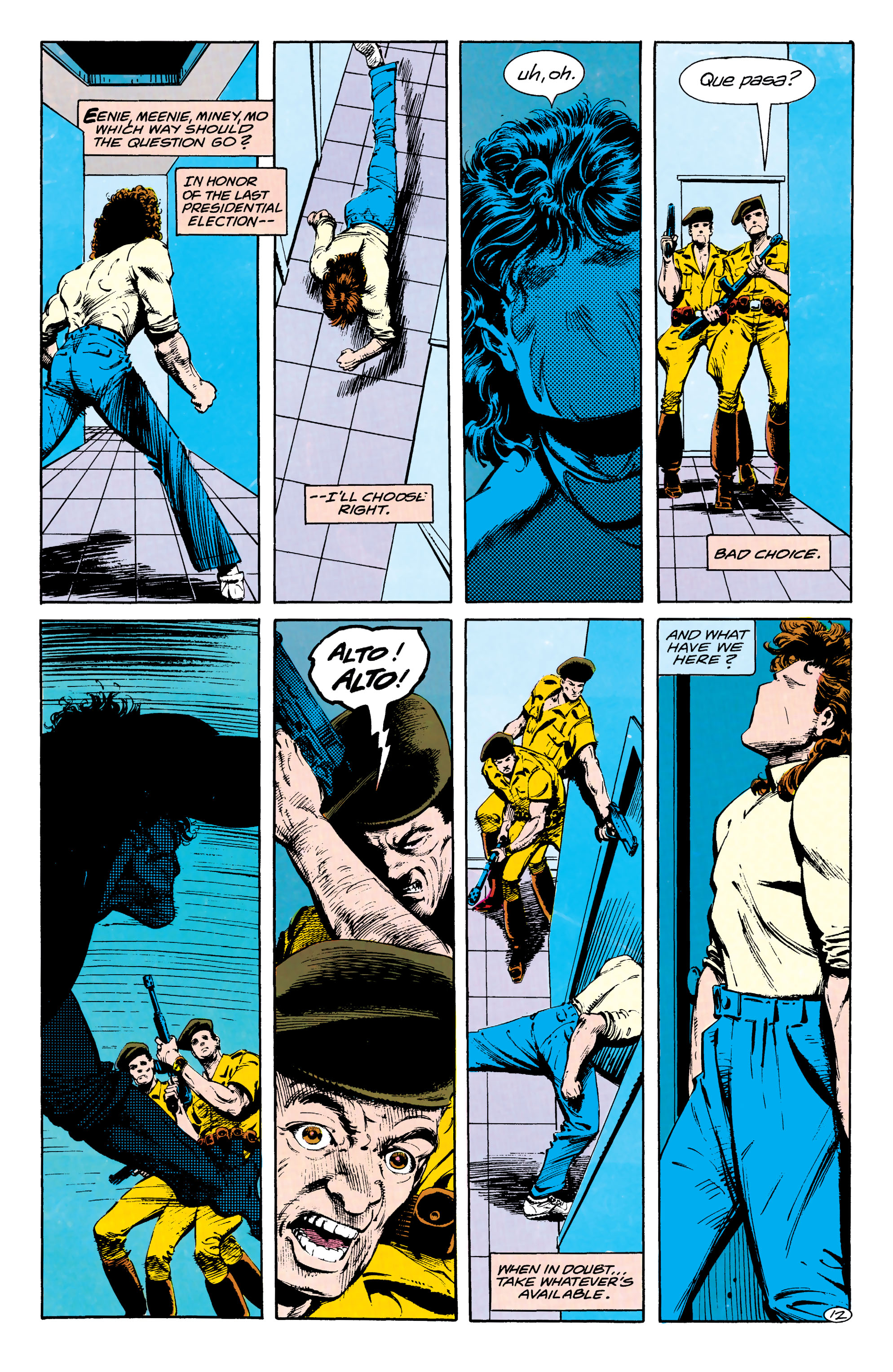 Read online The Question (1987) comic -  Issue #11 - 13