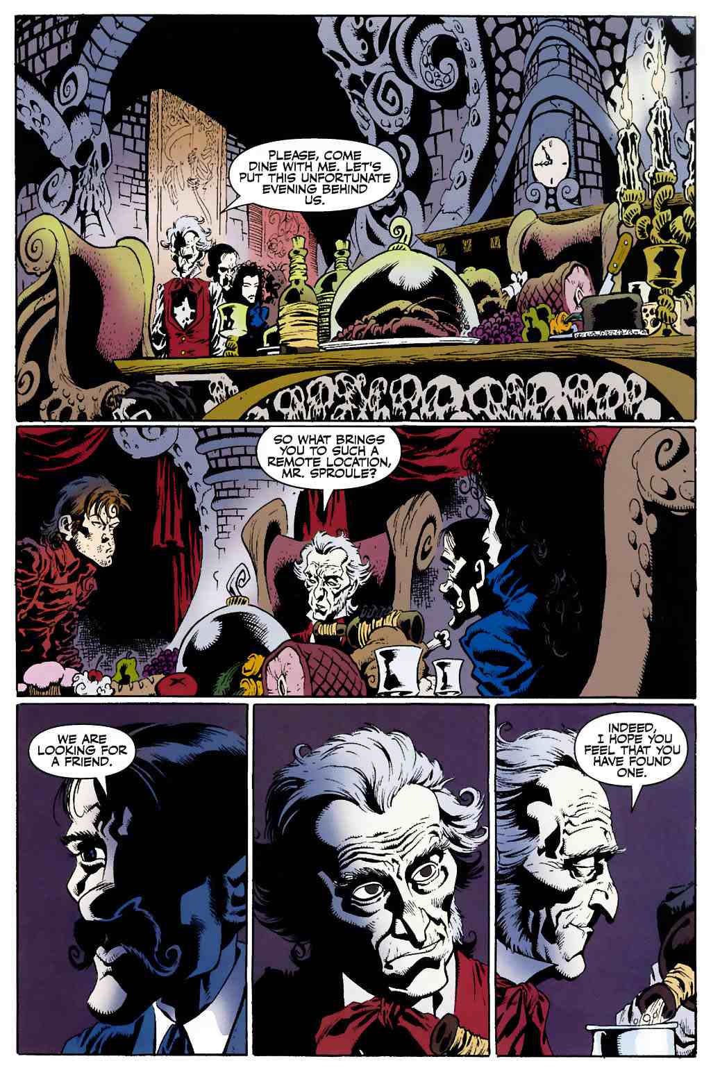 Read online Billy the Kid's Old Timey Oddities comic -  Issue #3 - 9