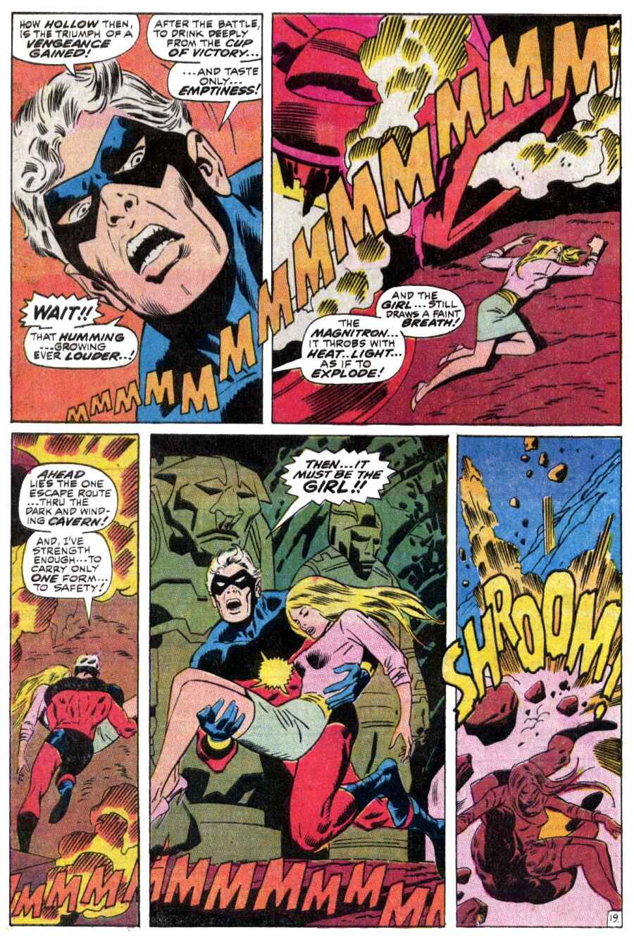 Captain Marvel (1968) Issue #18 #18 - English 20