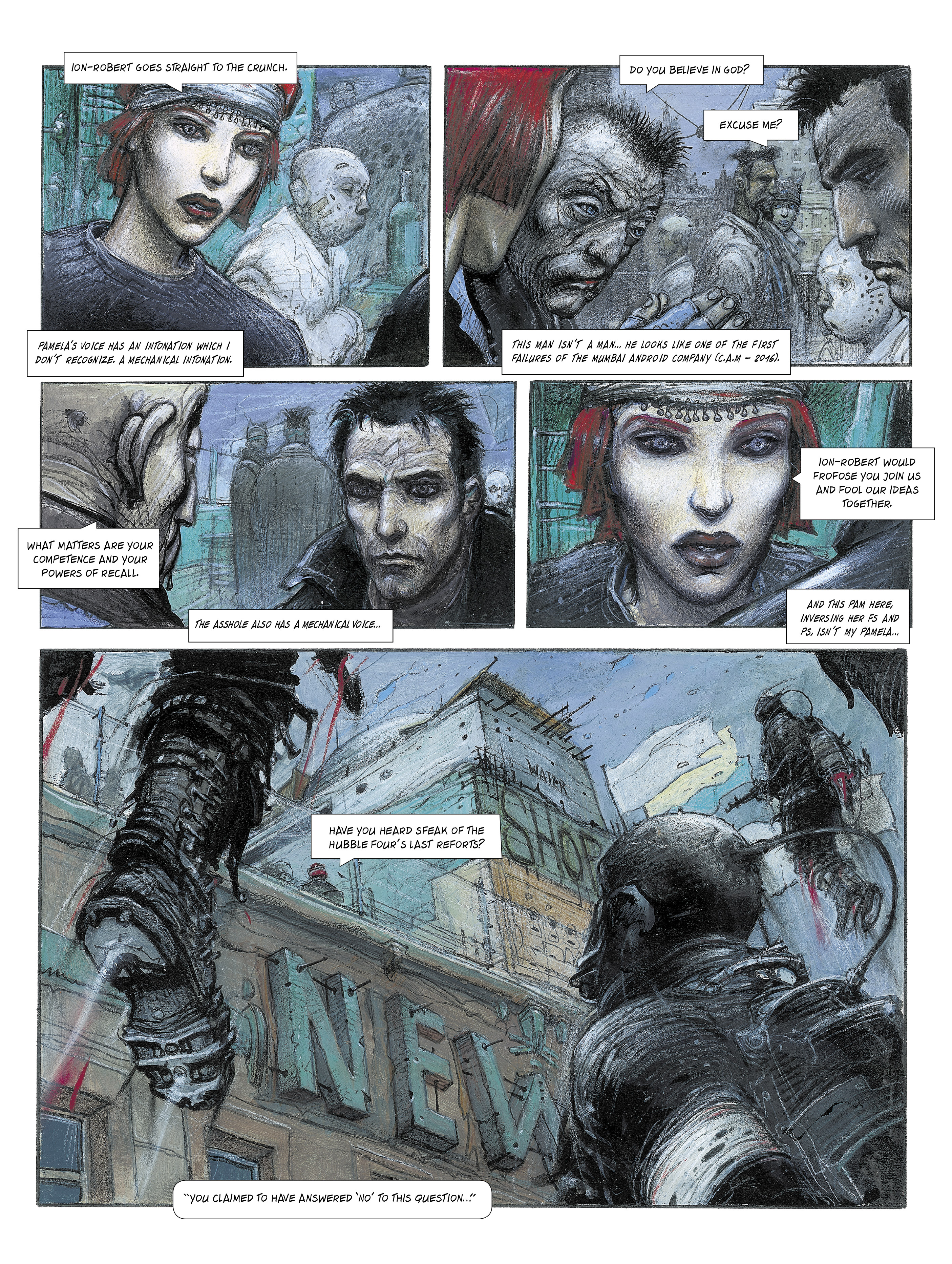 Read online Bilal's Monster comic -  Issue # TPB (Part 1) - 15