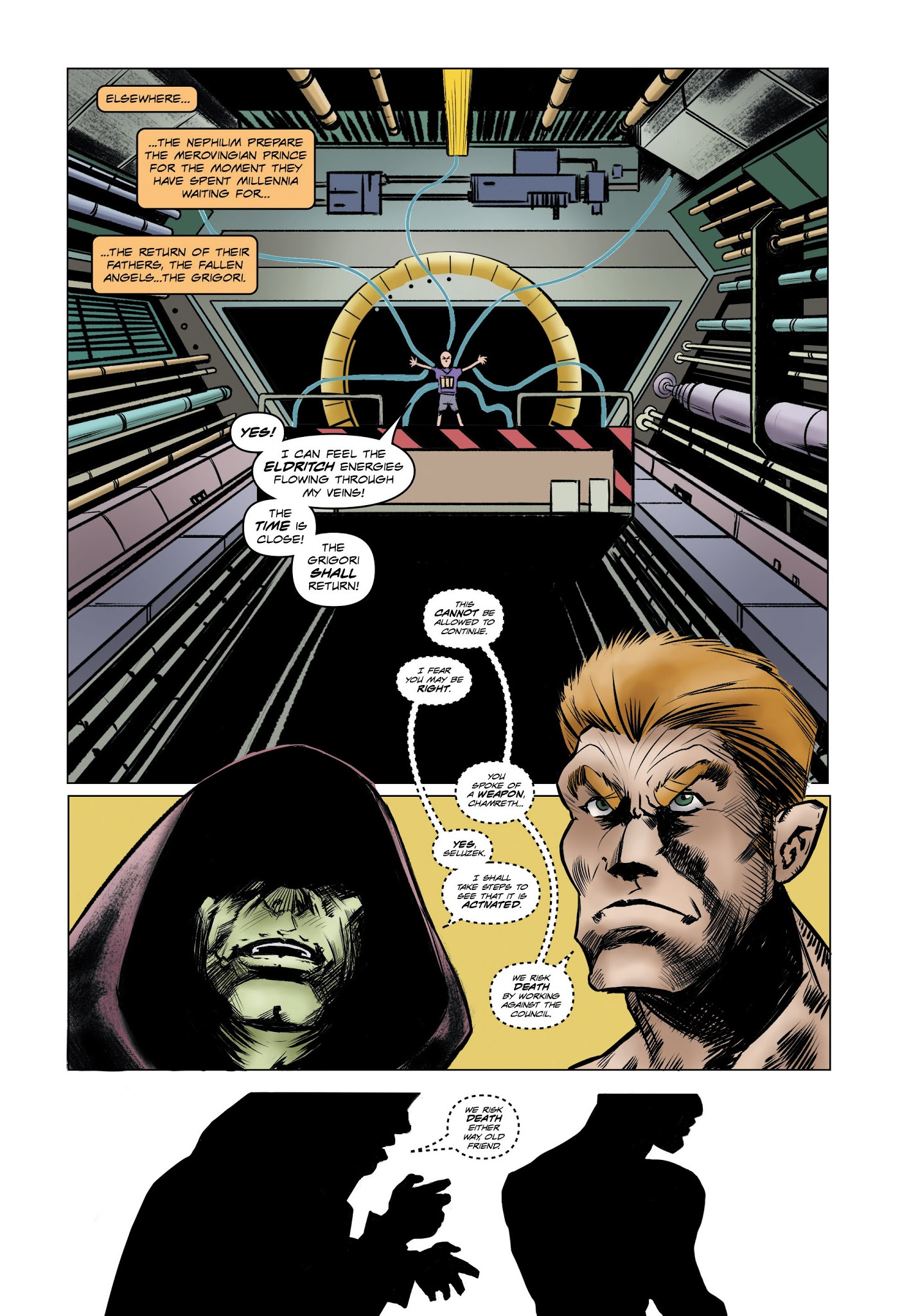 Read online Alpha Gods: Revelation comic -  Issue #1 - 15