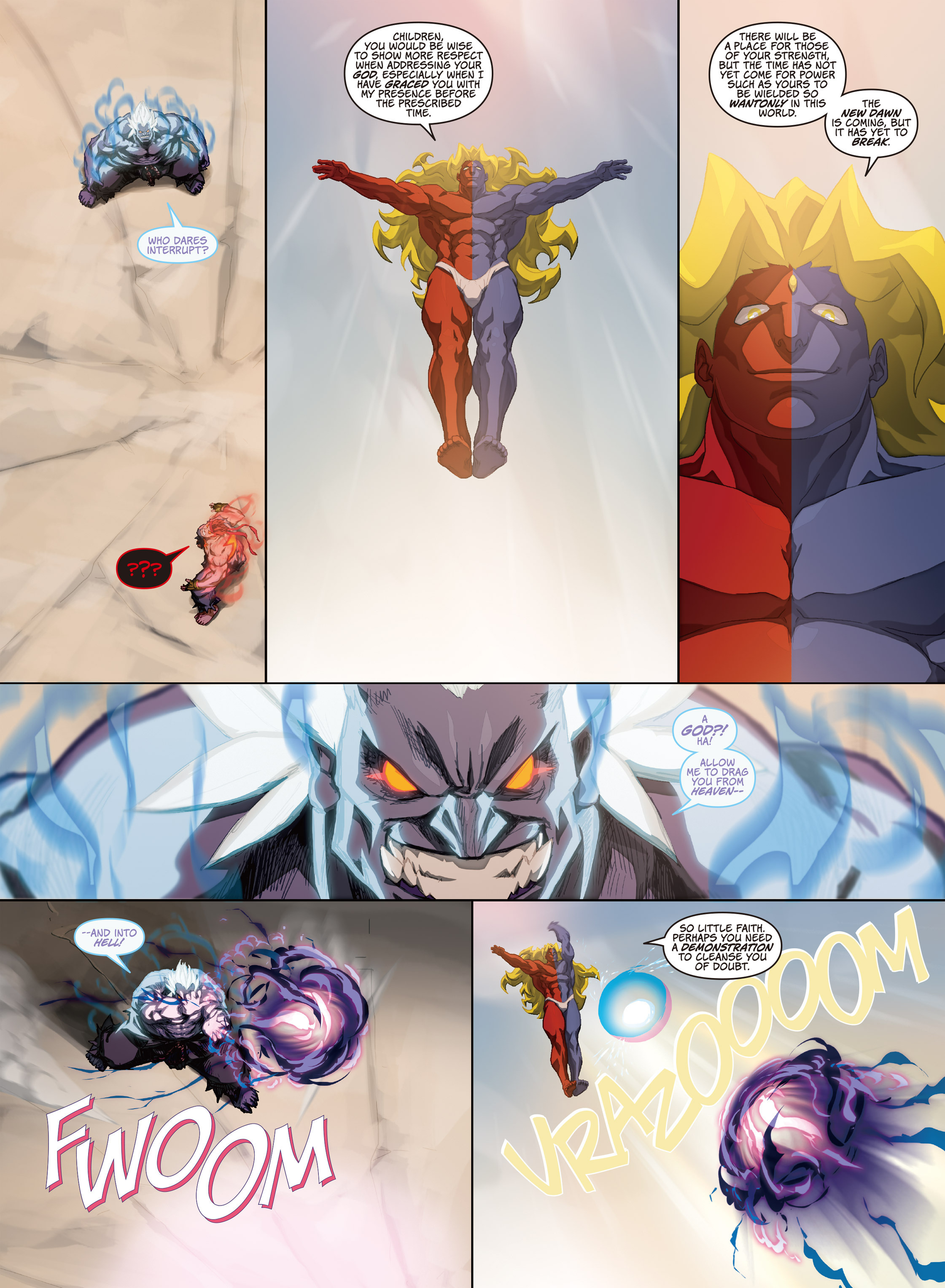 Read online Super Street Fighter comic -  Issue # Vol.2 - Hyper Fighting - 88