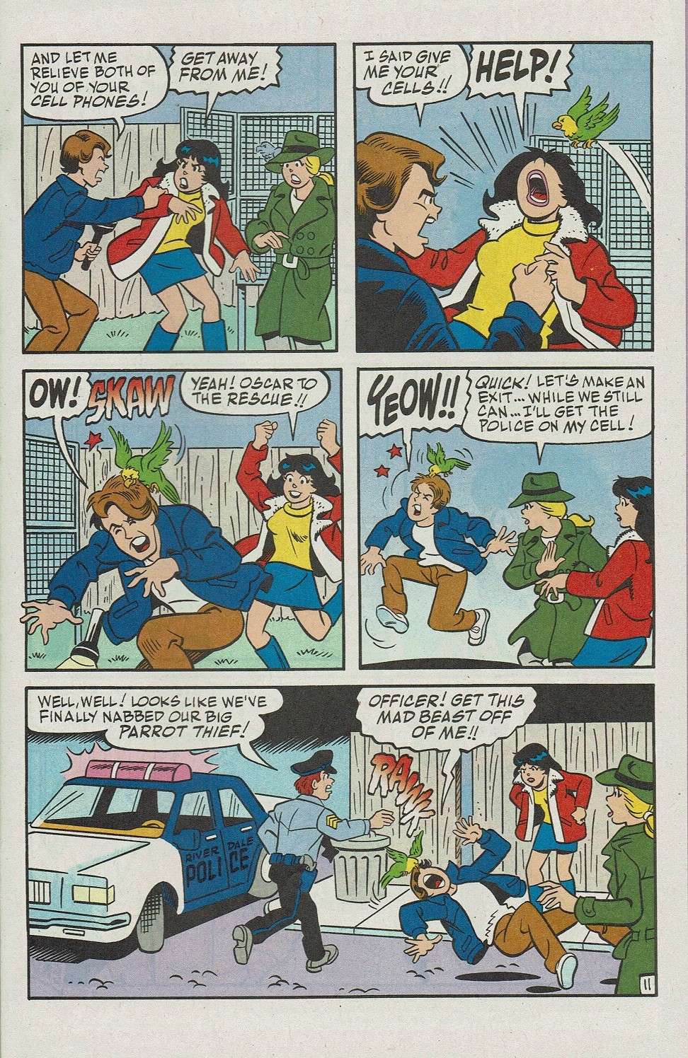 Read online Betty and Veronica (1987) comic -  Issue #238 - 17