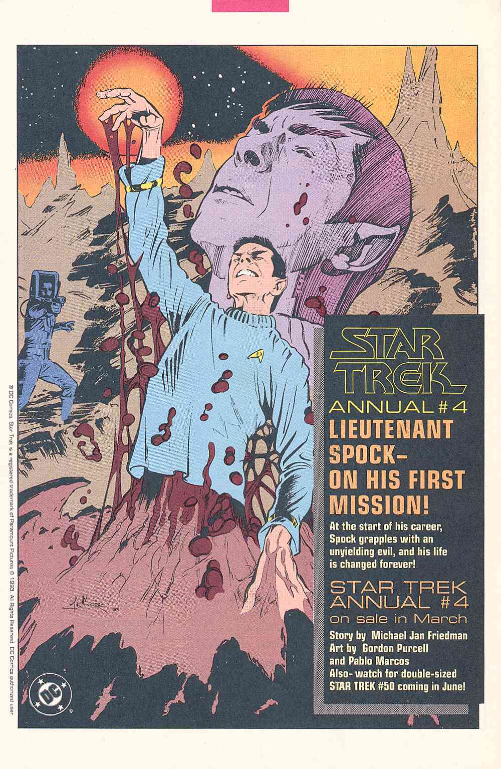 Read online Star Trek (1989) comic -  Issue #46 - 34