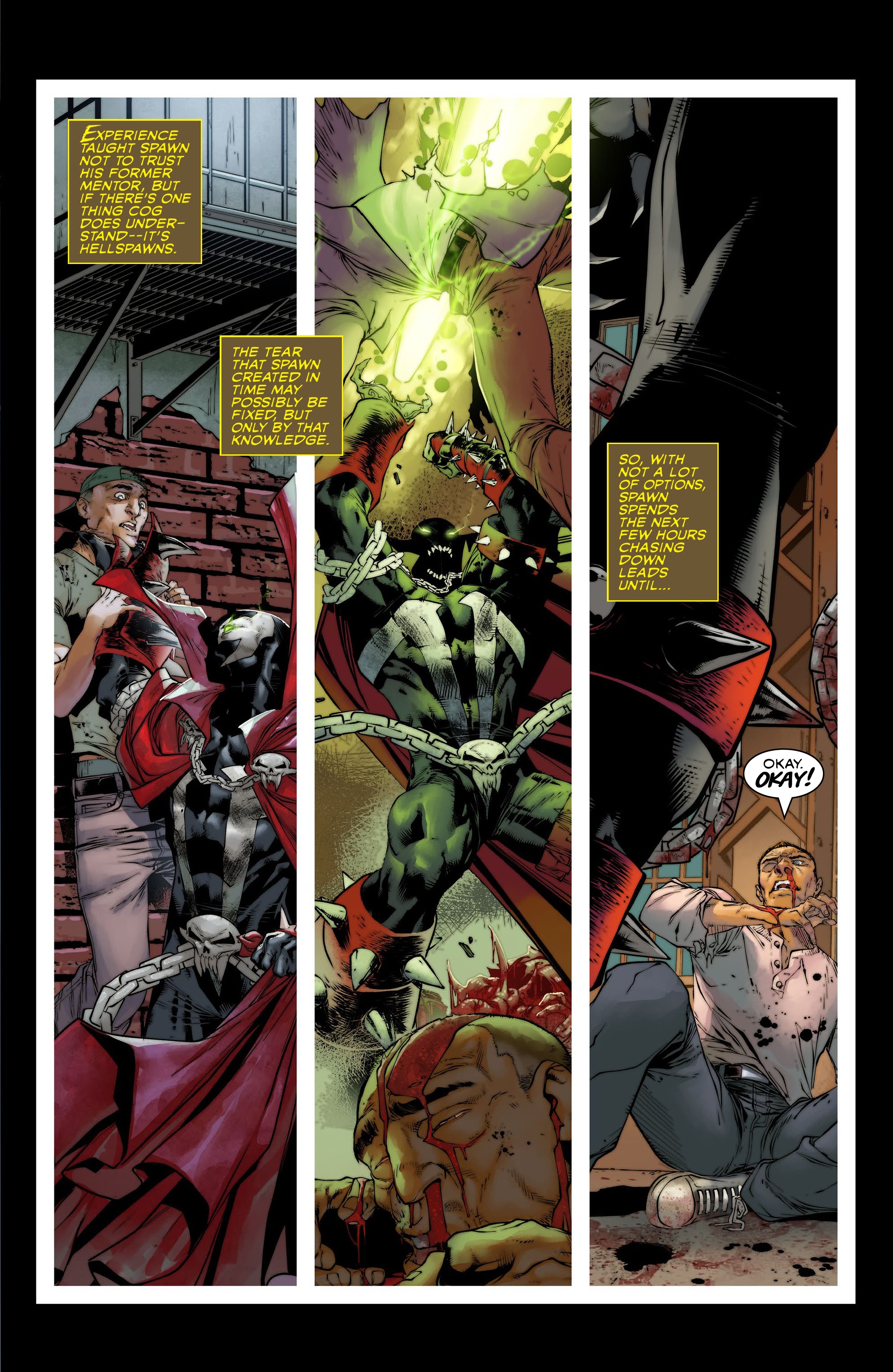 Read online Spawn comic -  Issue #325 - 16