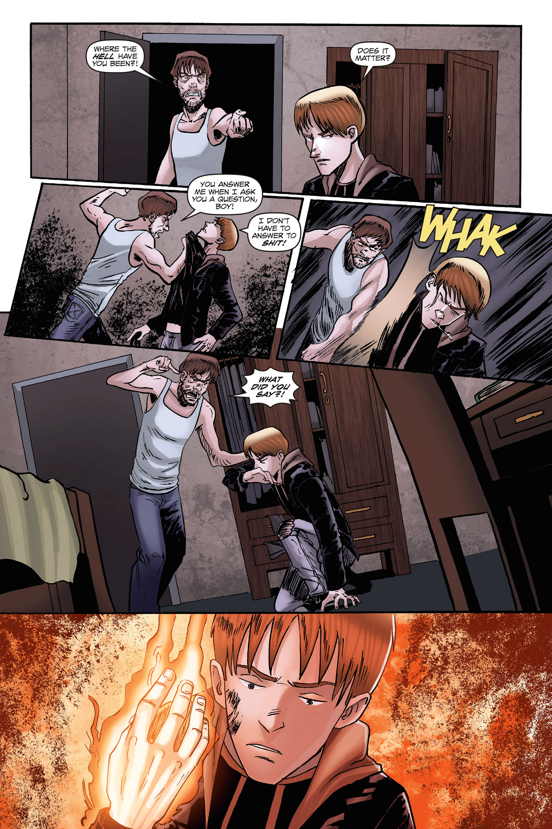 Read online Billy the Pyro comic -  Issue #2 - 17