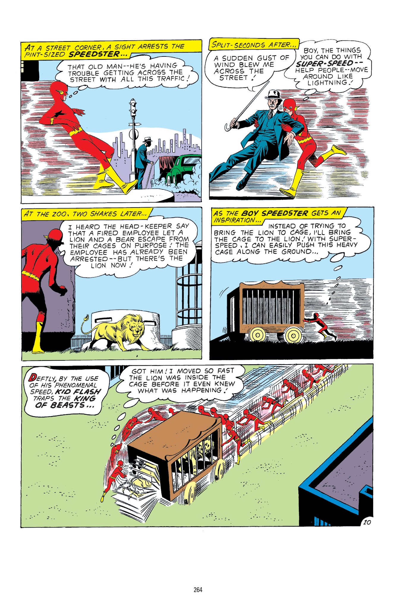 Read online The Flash: The Silver Age comic -  Issue # TPB 1 (Part 3) - 64