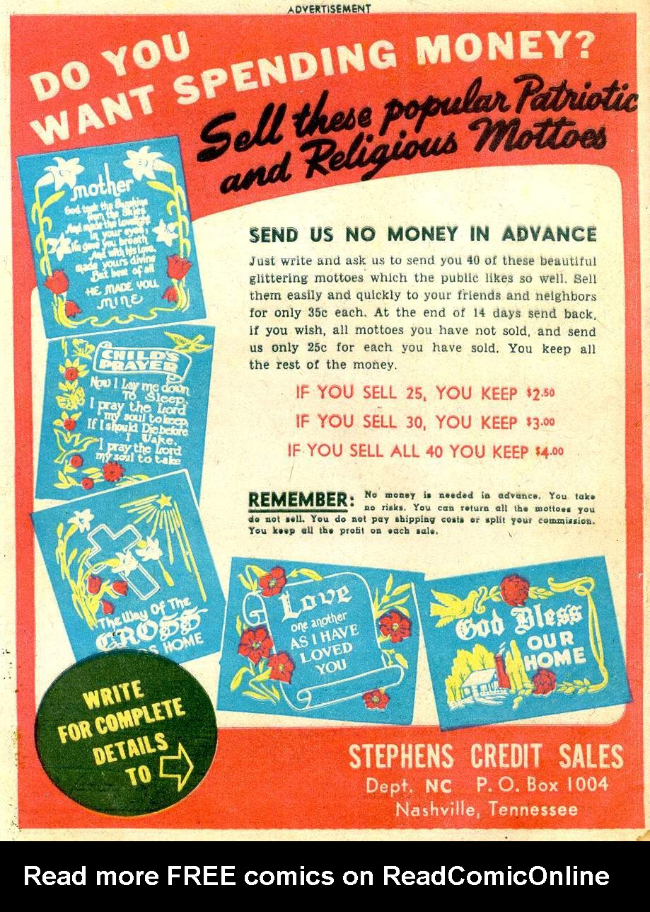 Read online Adventure Comics (1938) comic -  Issue #248 - 34