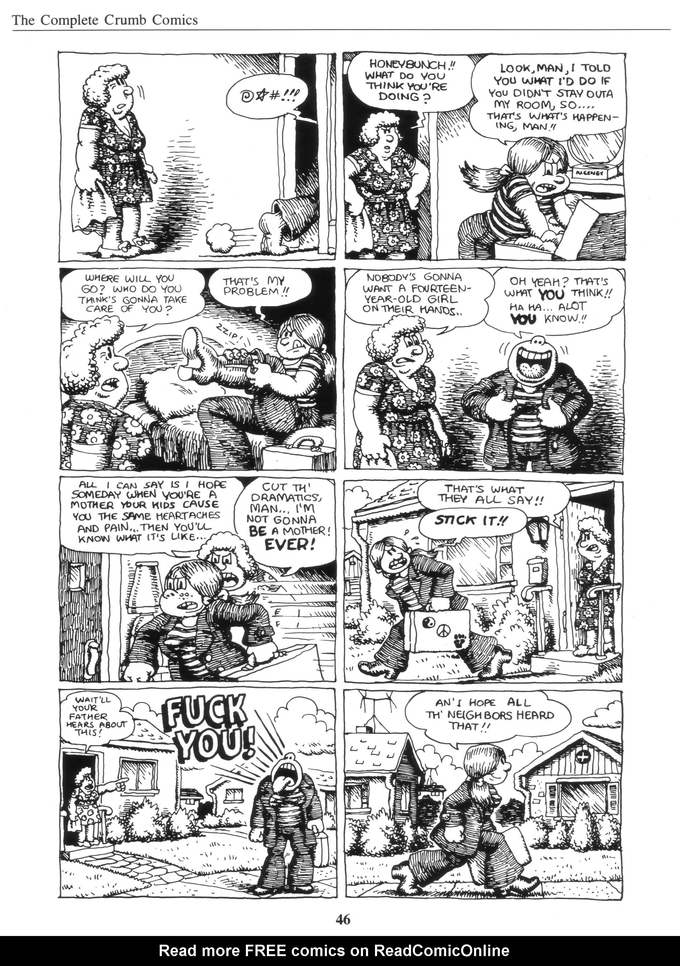 Read online The Complete Crumb Comics comic -  Issue # TPB 7 - 54