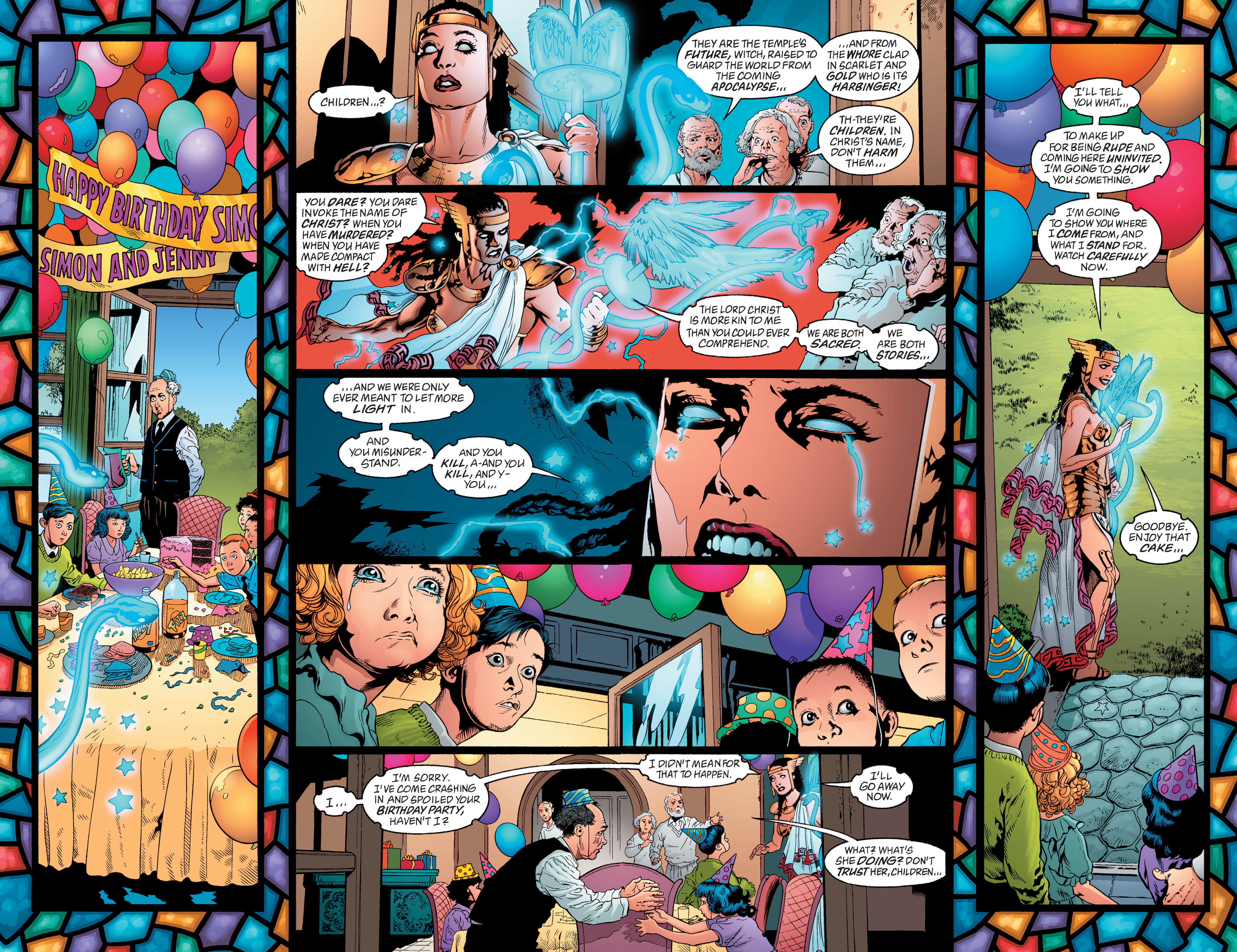 Read online Promethea comic -  Issue # _Deluxe Edition 1 (Part 2) - 89