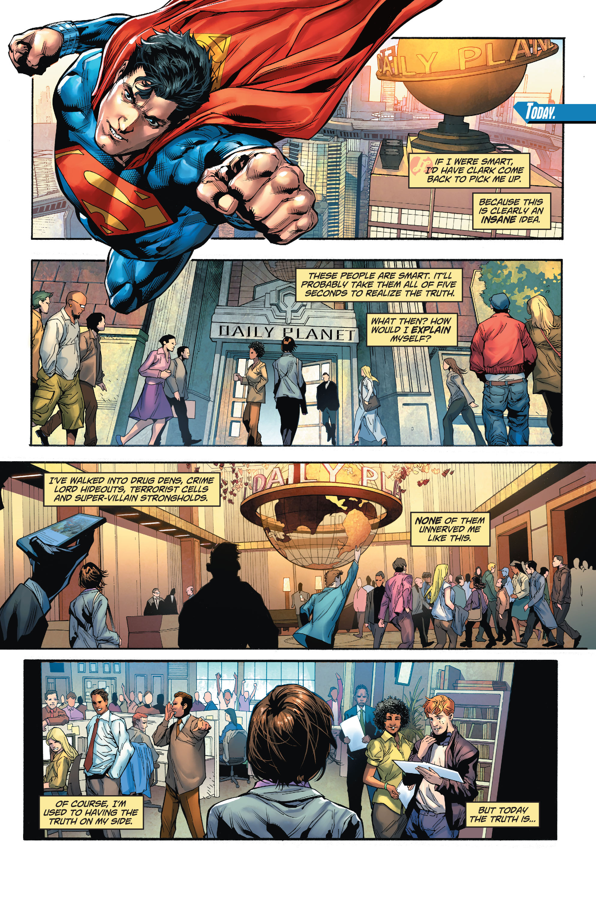 Read online Action Comics (2016) comic -  Issue #965 - 4