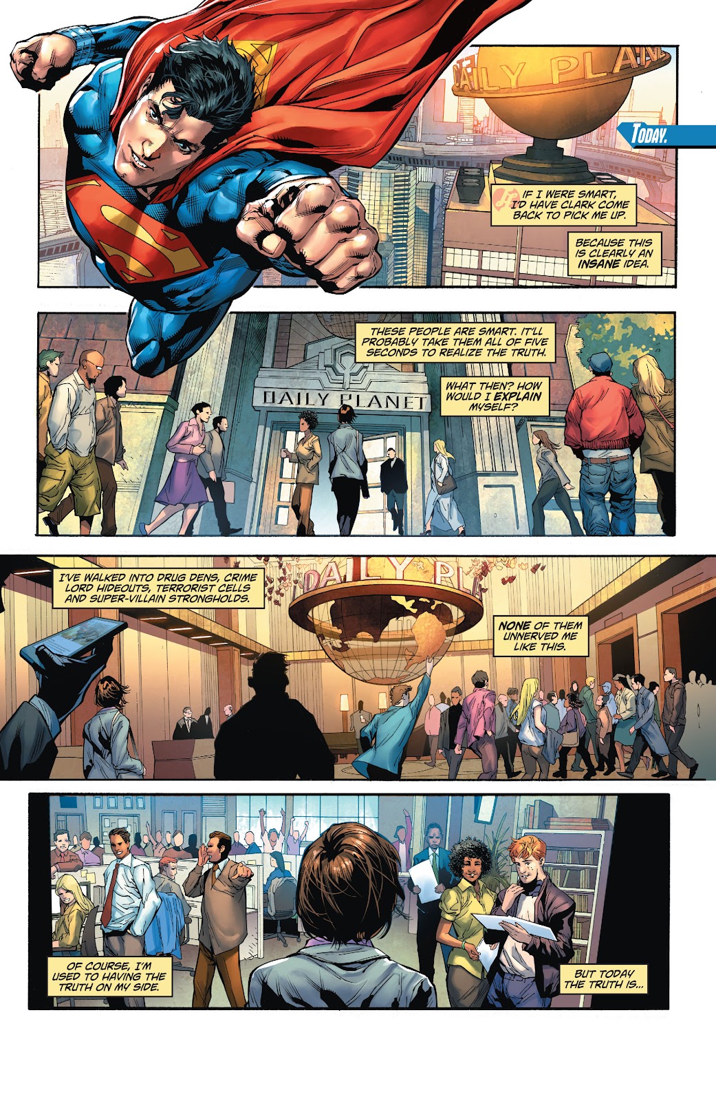 Action Comics (2016) issue 965 - Page 4