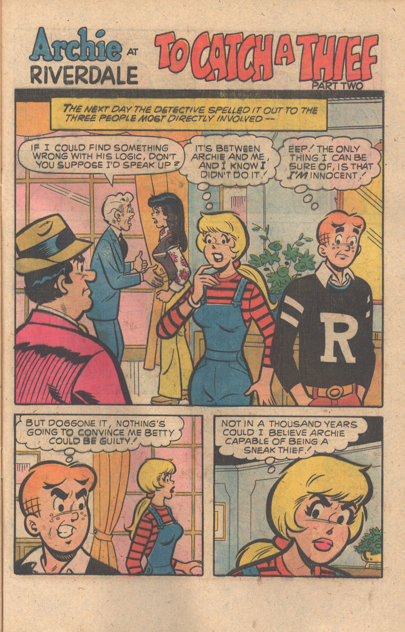 Read online Archie at Riverdale High (1972) comic -  Issue #40 - 29