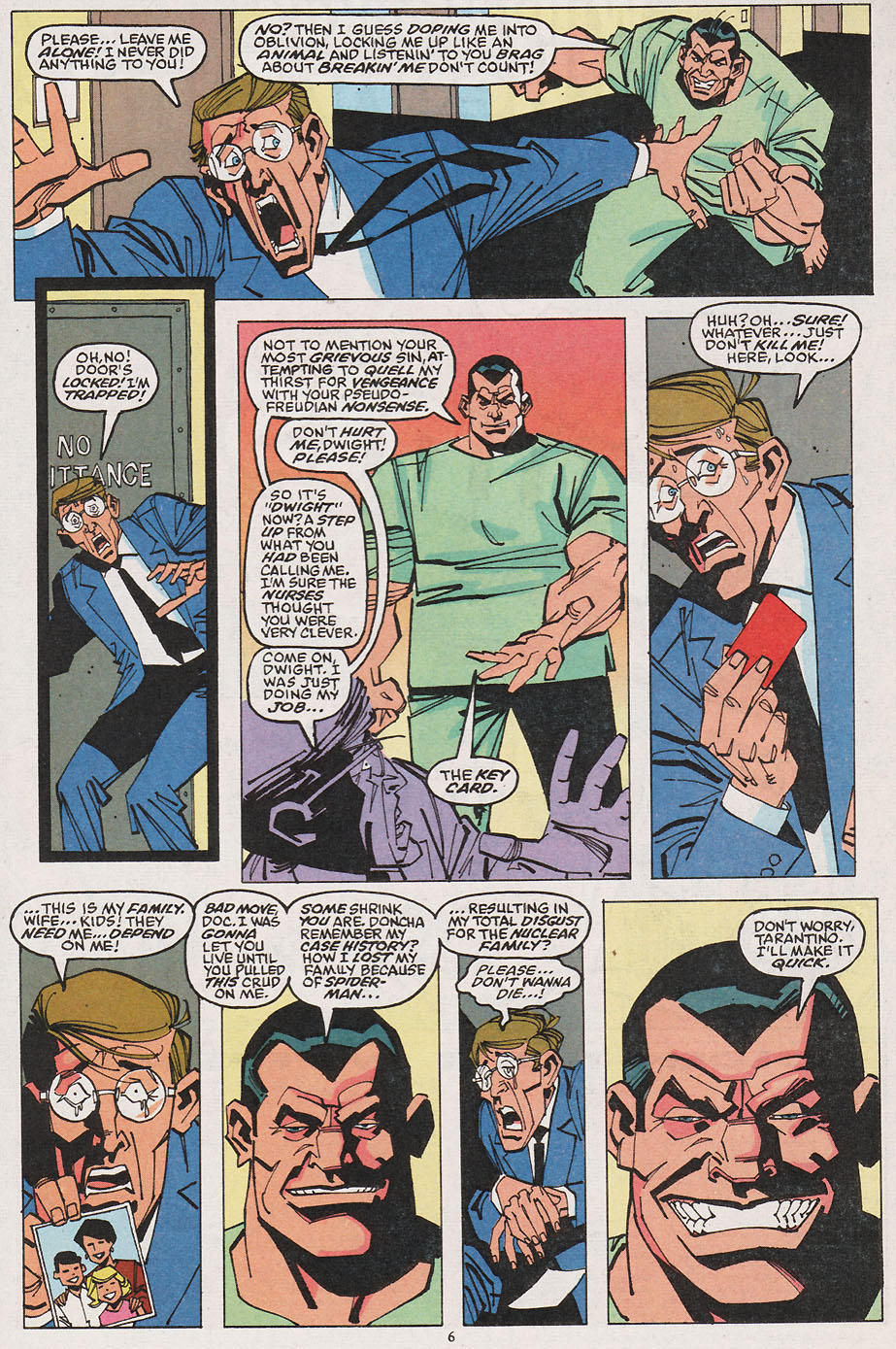 Read online The Spectacular Spider-Man (1976) comic -  Issue #212 - 6