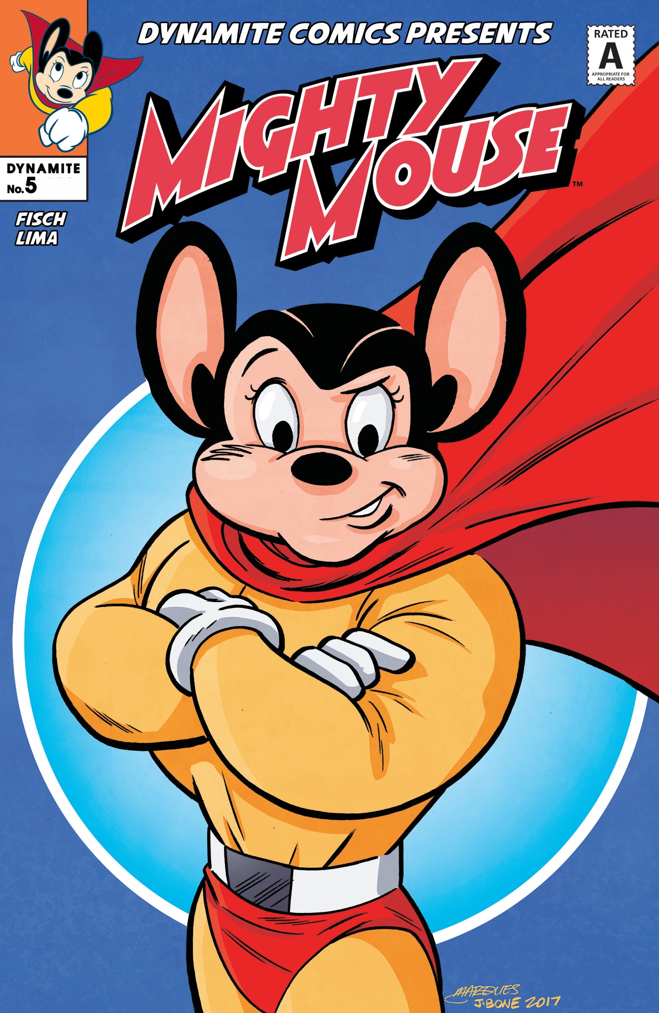 Read online Mighty Mouse (2017) comic -  Issue #5 - 2