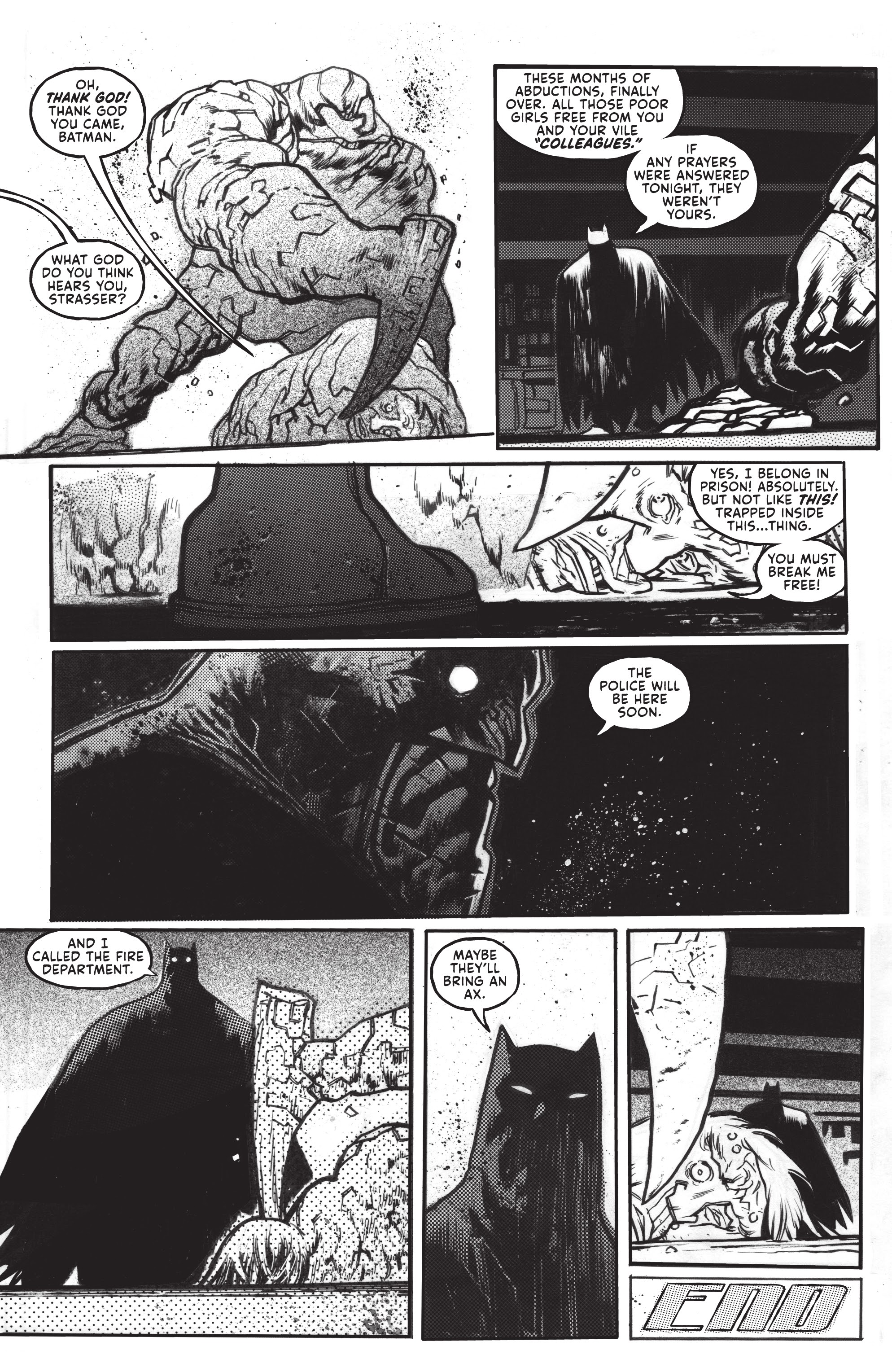 Read online Batman Black & White comic -  Issue #6 - 40