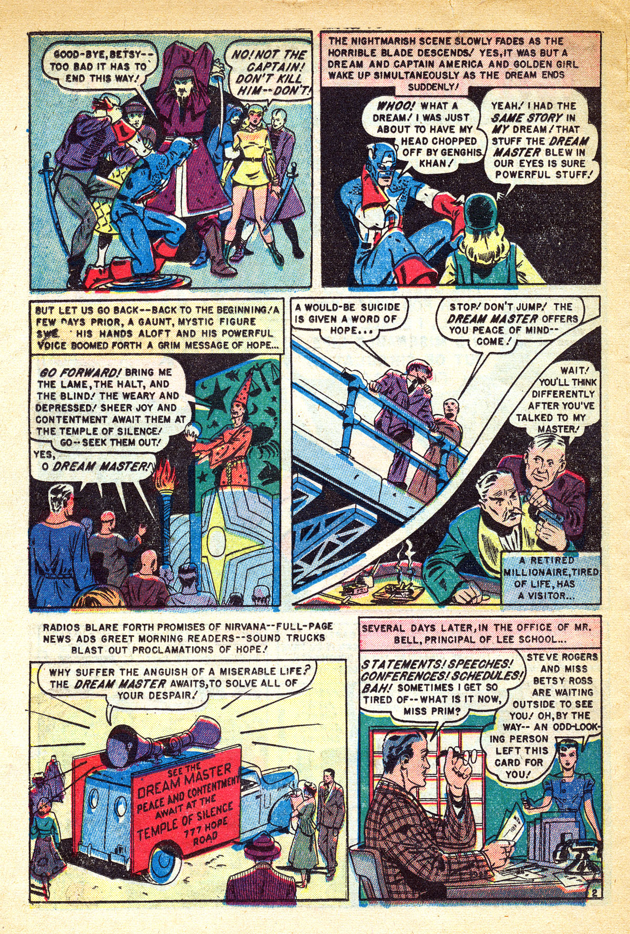 Read online Captain America Comics comic -  Issue #73 - 24