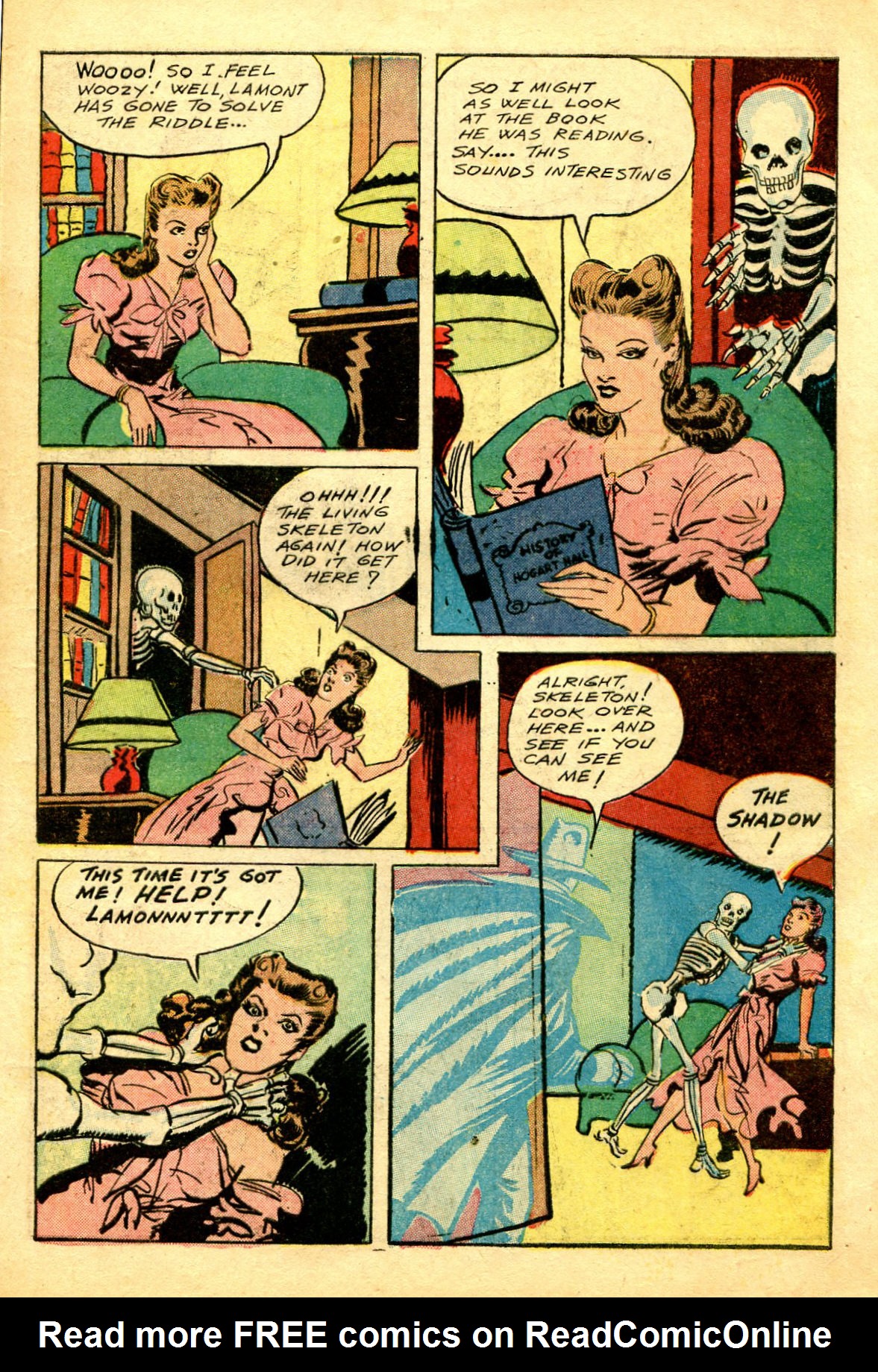 Read online Shadow Comics comic -  Issue #43 - 9