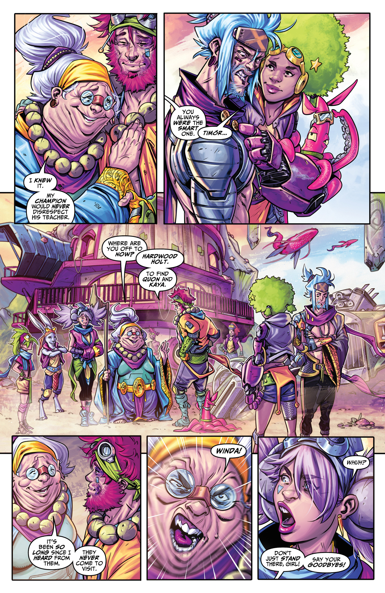 Read online No One Left To Fight comic -  Issue # _TPB - 70