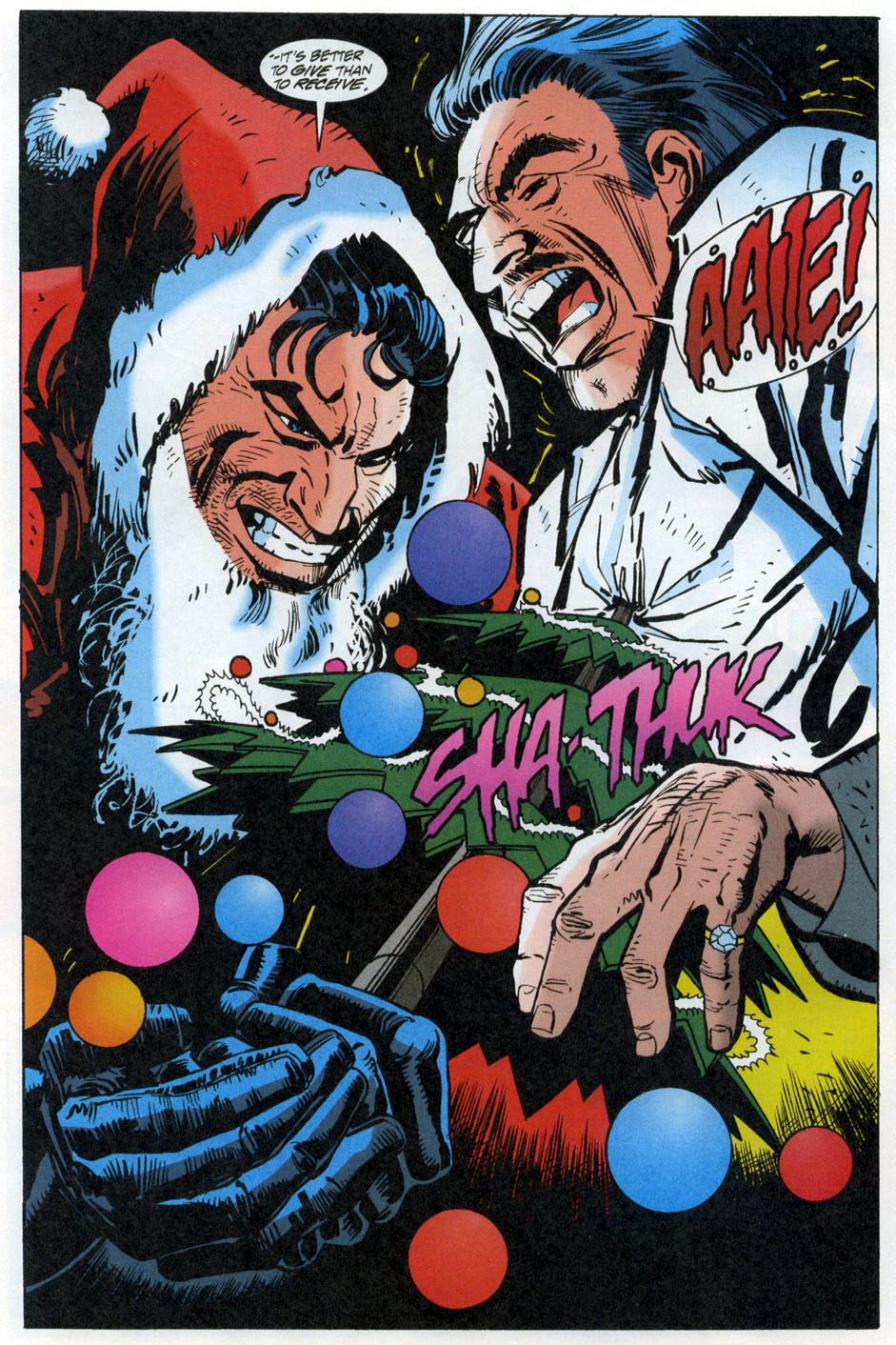 Read online The Punisher Holiday Special comic -  Issue #2 - 15
