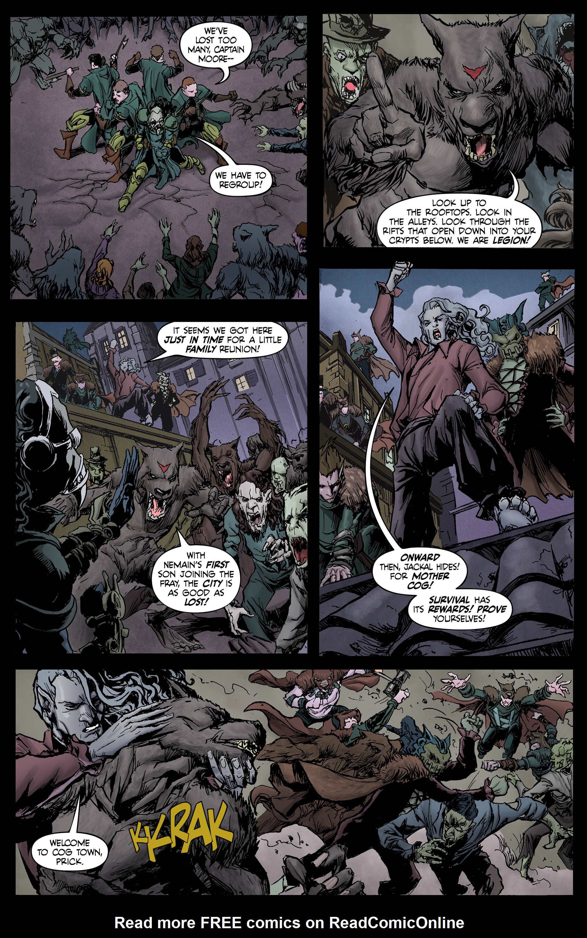 Read online Raven Nevermore comic -  Issue #9 - 15