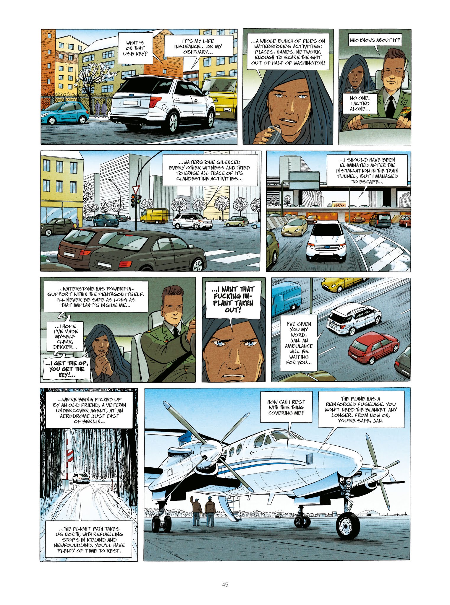 Read online Koralovski comic -  Issue #2 - 45