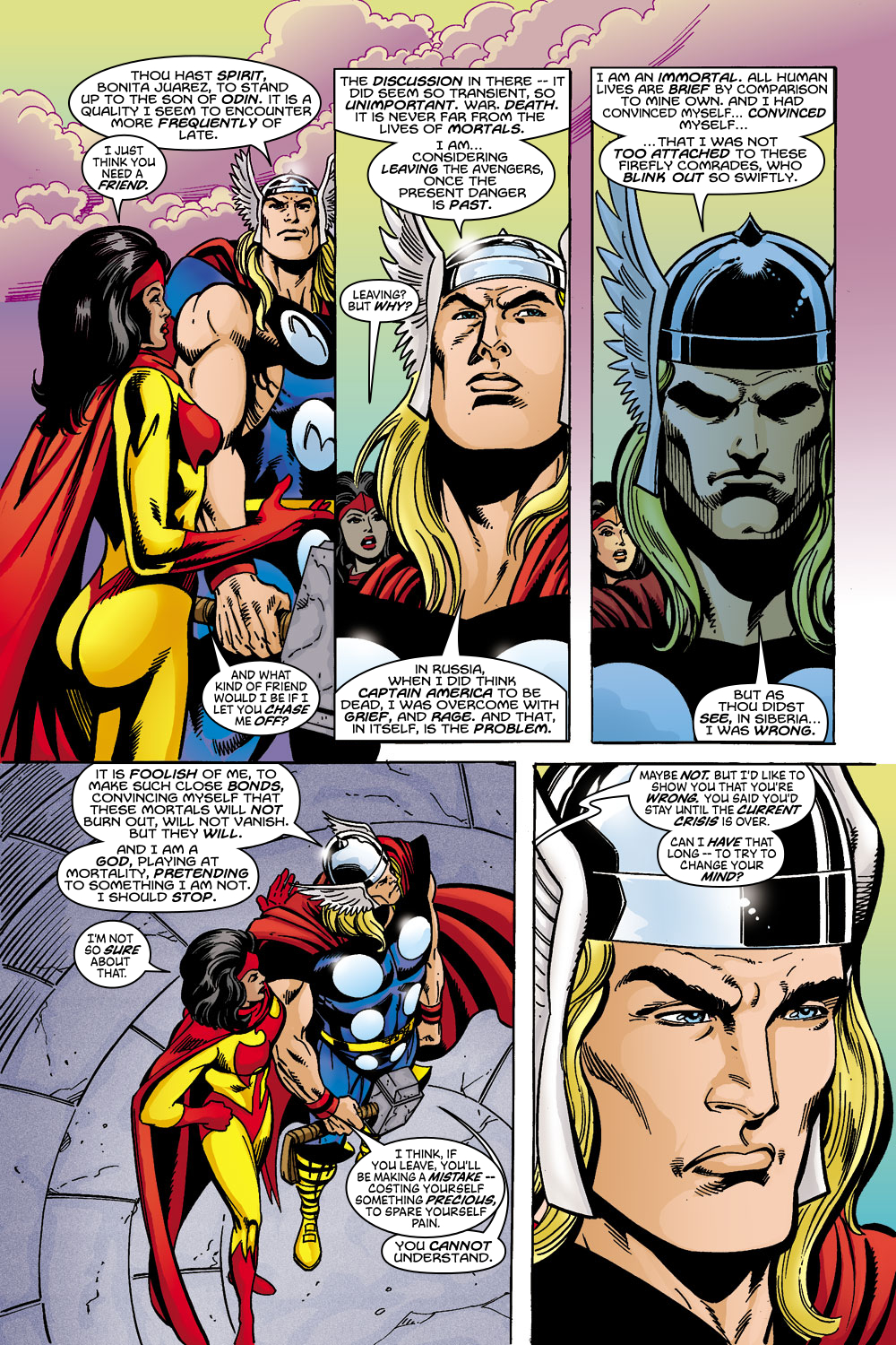 Read online Avengers (1998) comic -  Issue #45 - 14