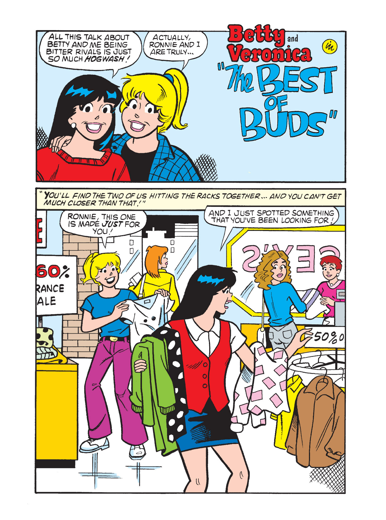 Read online Betty and Veronica Digest Magazine comic -  Issue #178 - 9